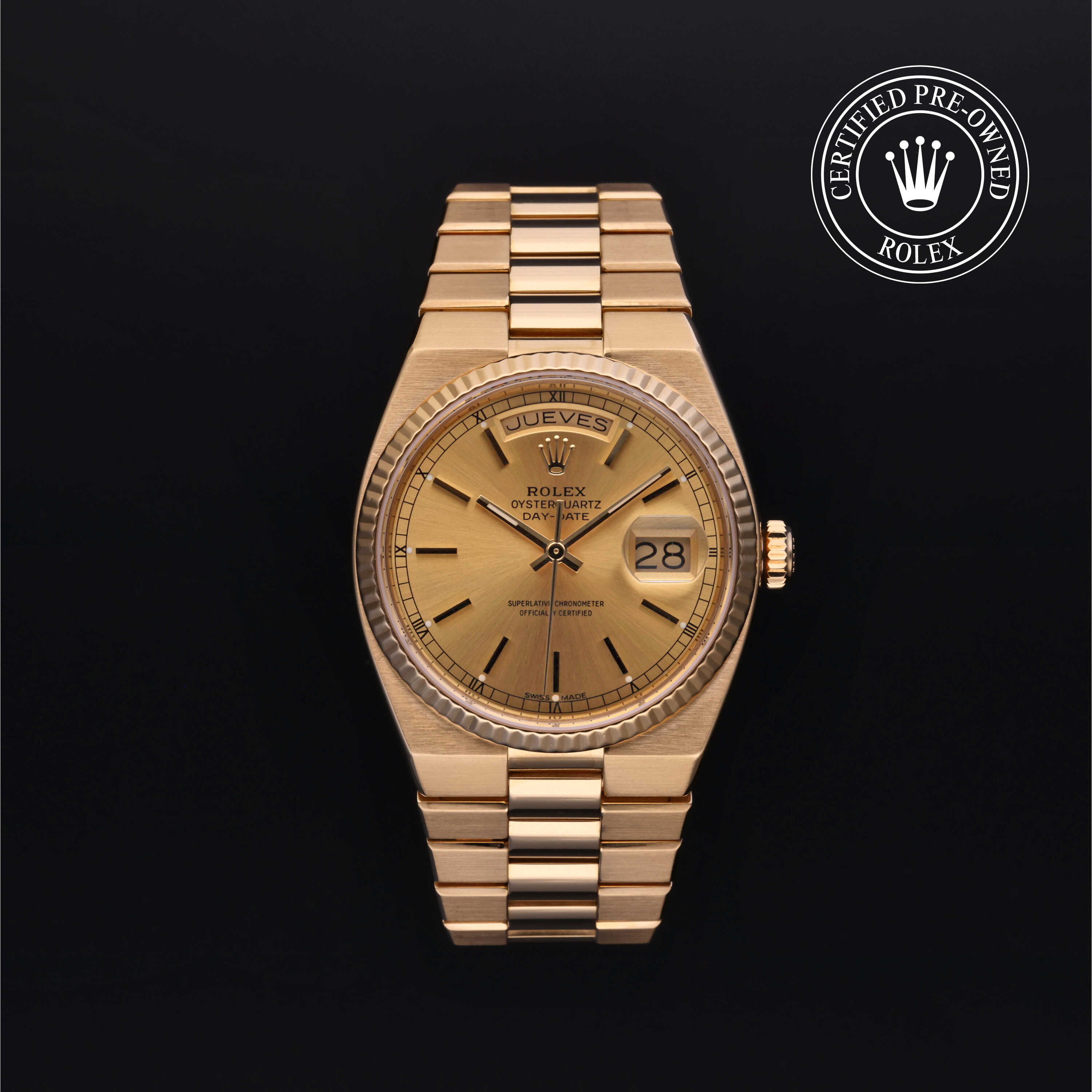 Oyster Perpetual  Day-Date 36