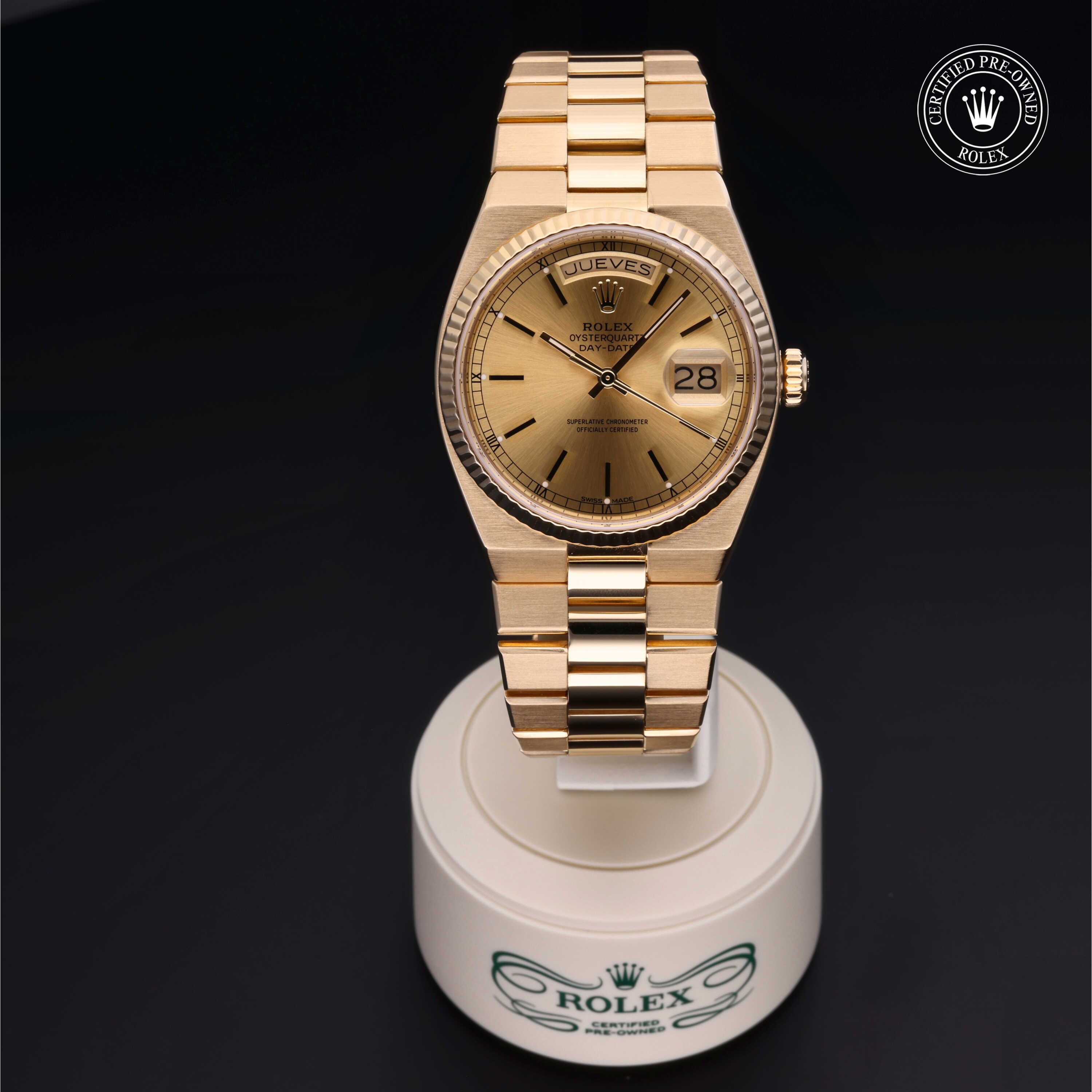 Oyster Perpetual  Day-Date 36