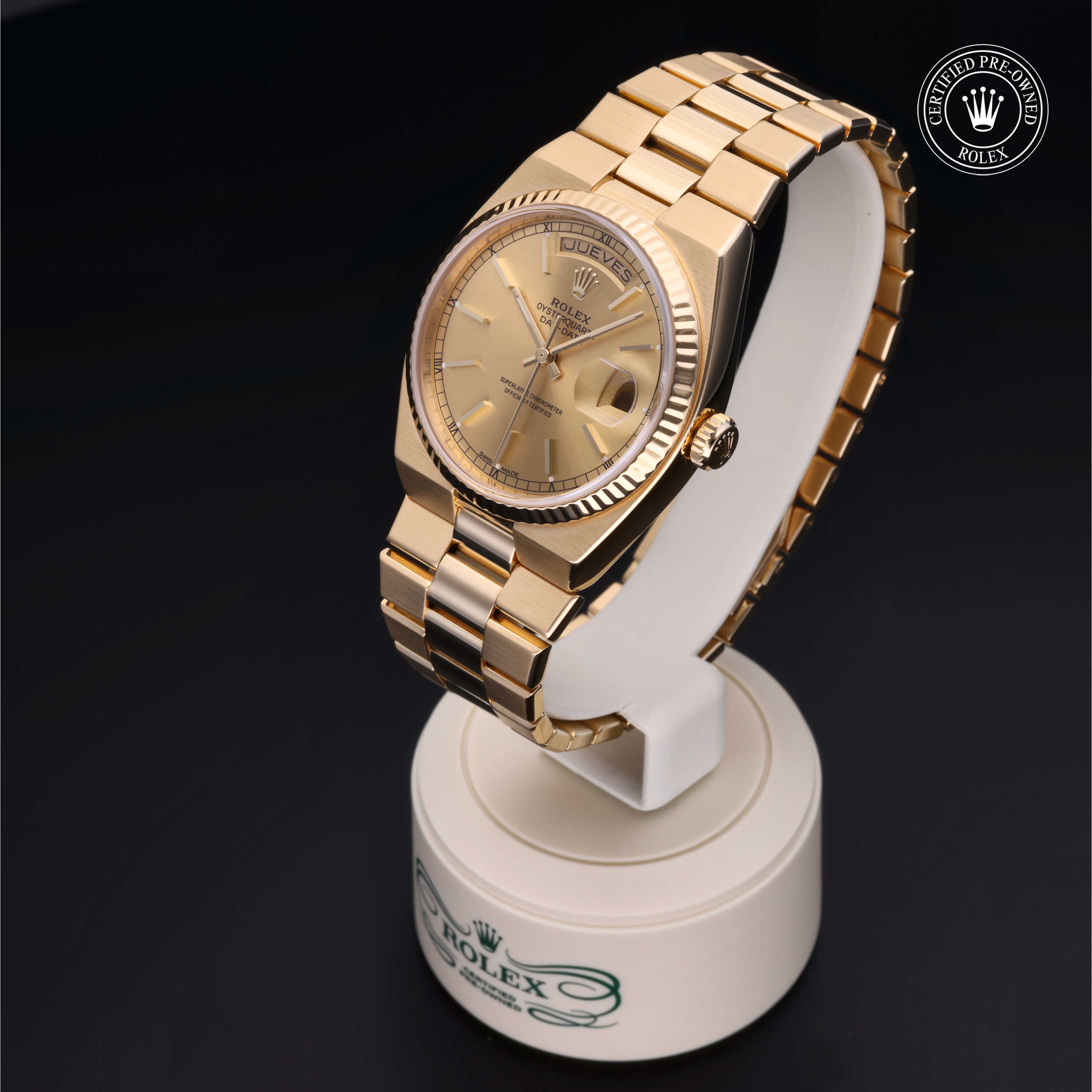 Oyster Perpetual  Day-Date 36