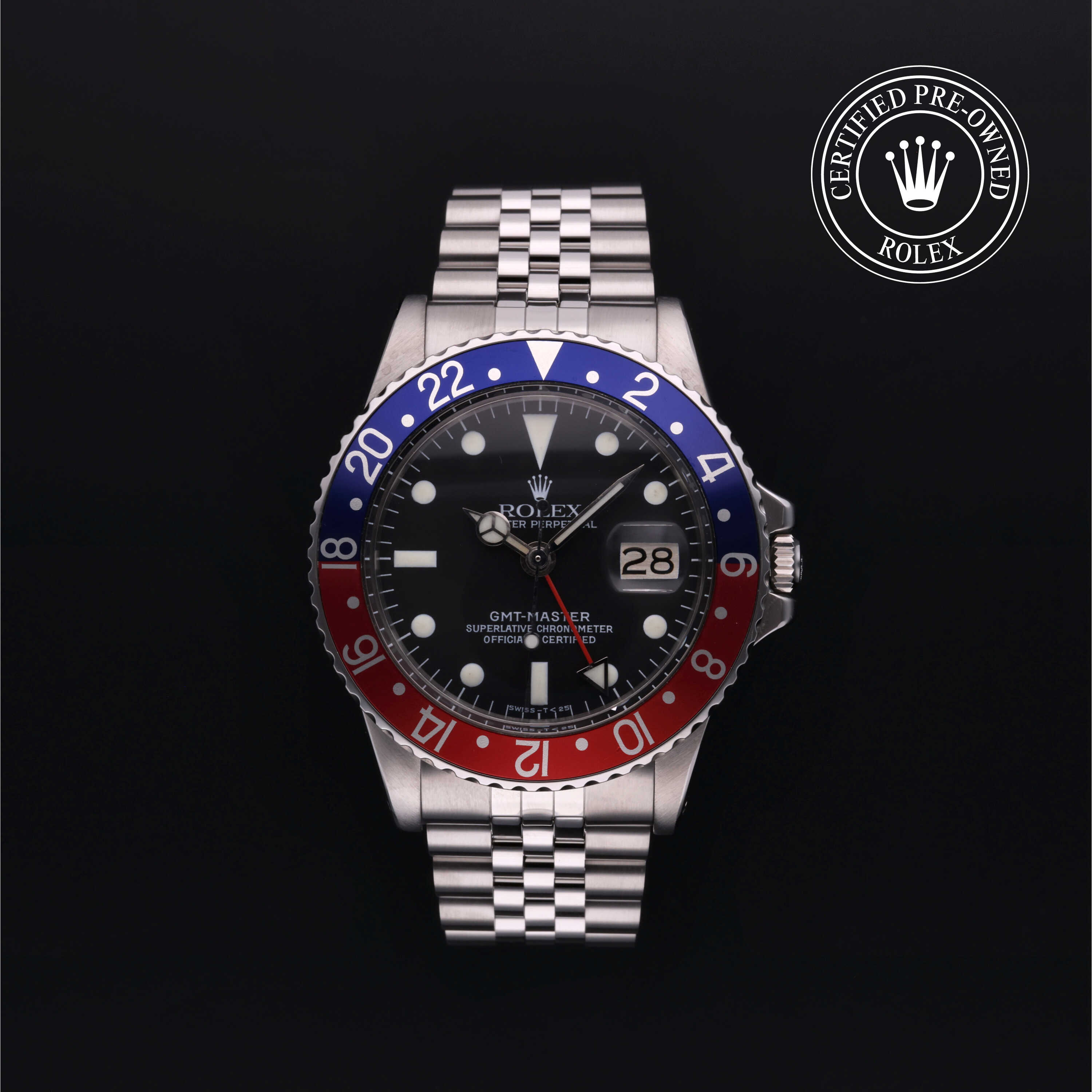 Oyster Perpetual GMT-MASTER