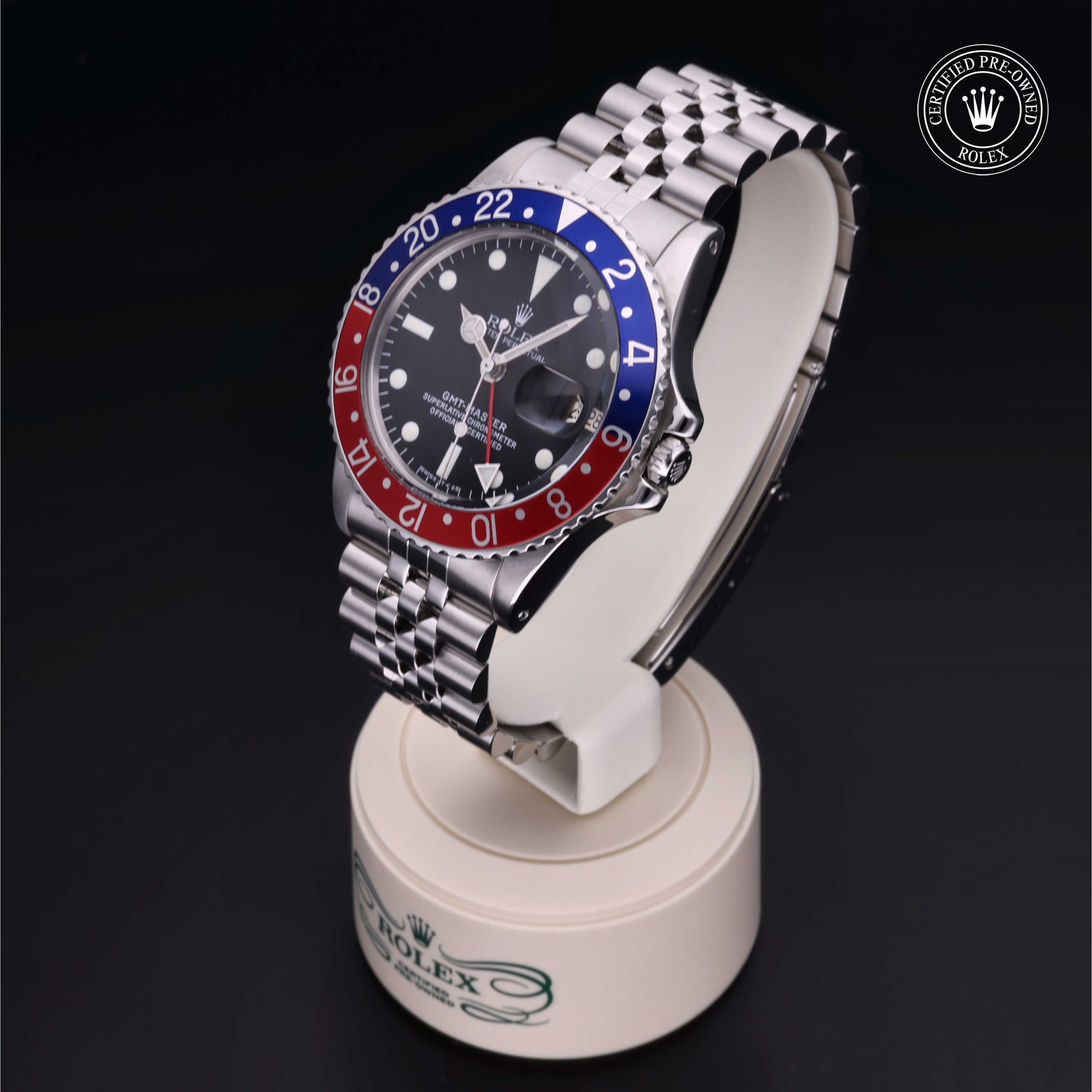 Oyster Perpetual GMT-MASTER