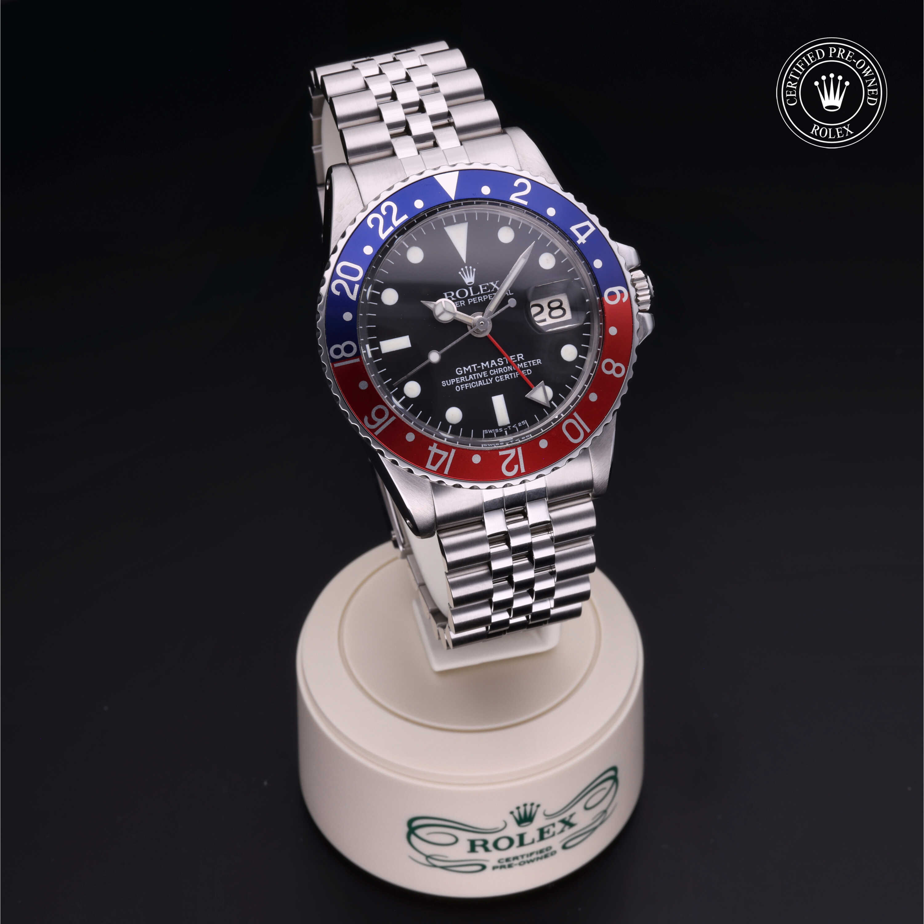 Oyster Perpetual GMT-MASTER