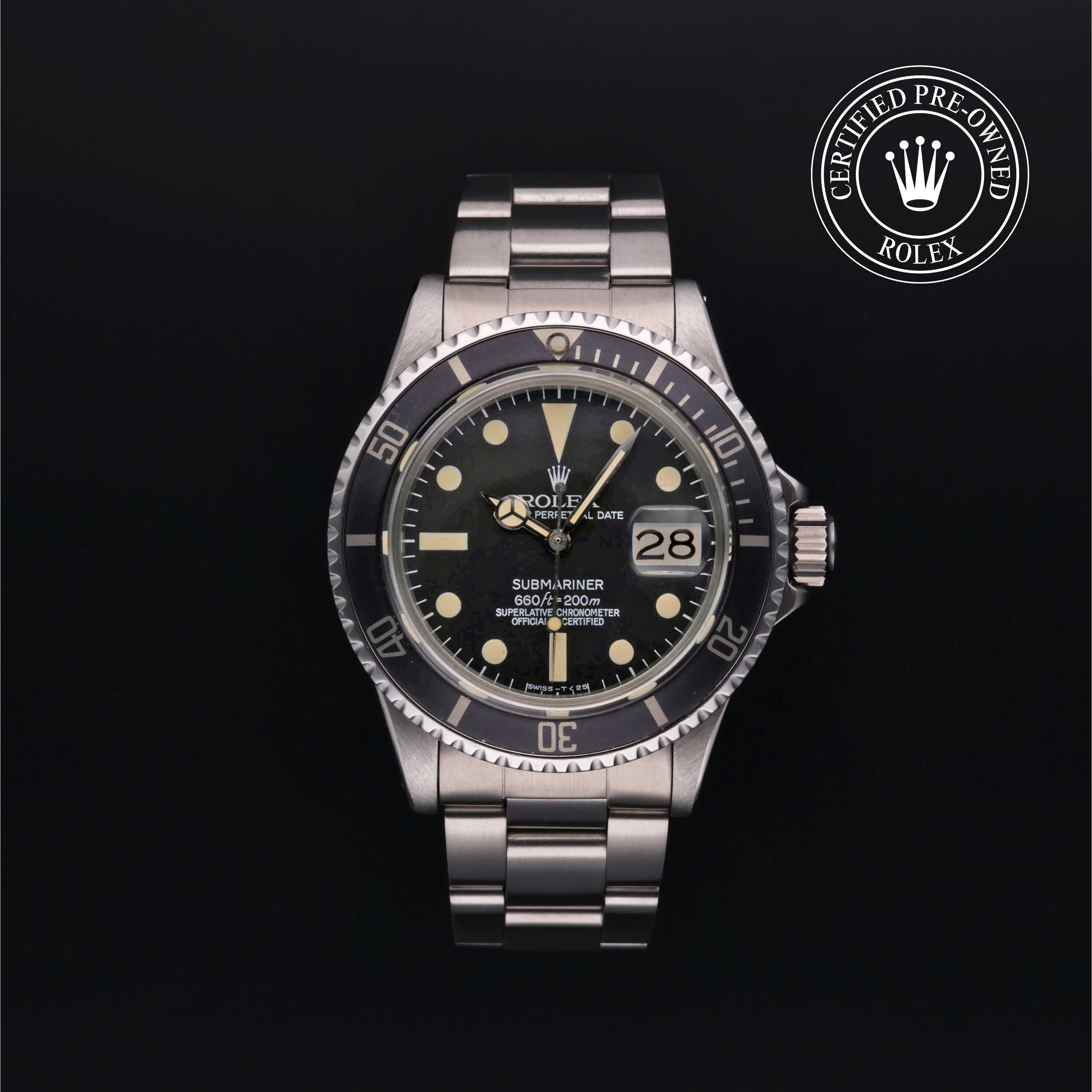 Oyster Perpetual  Submariner Date