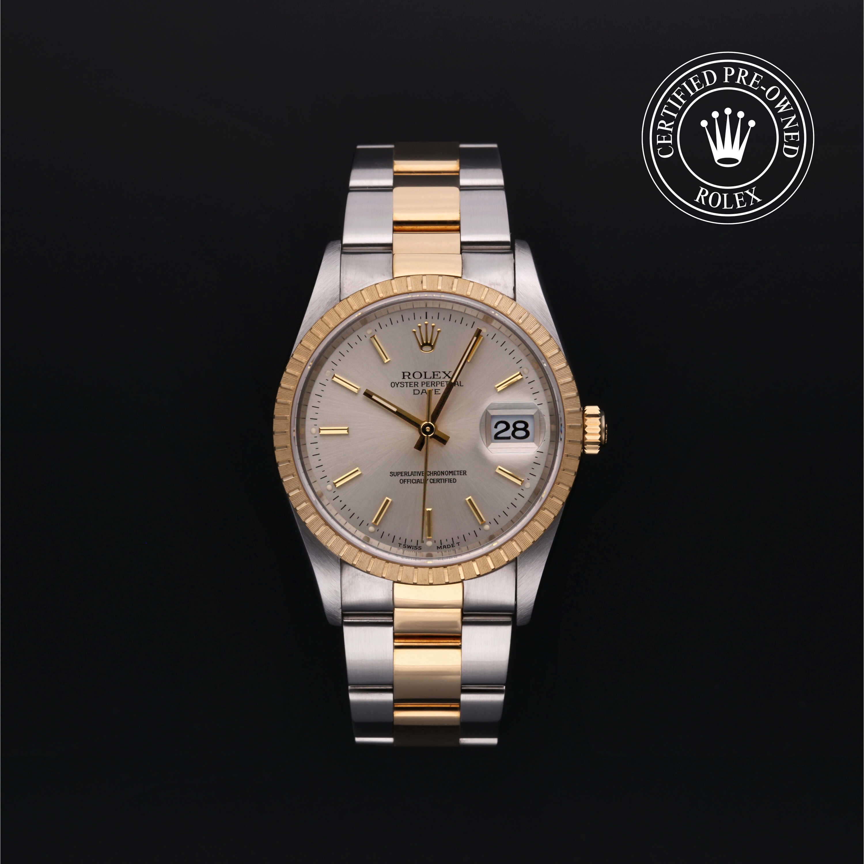 Oyster Perpetual  Date 34