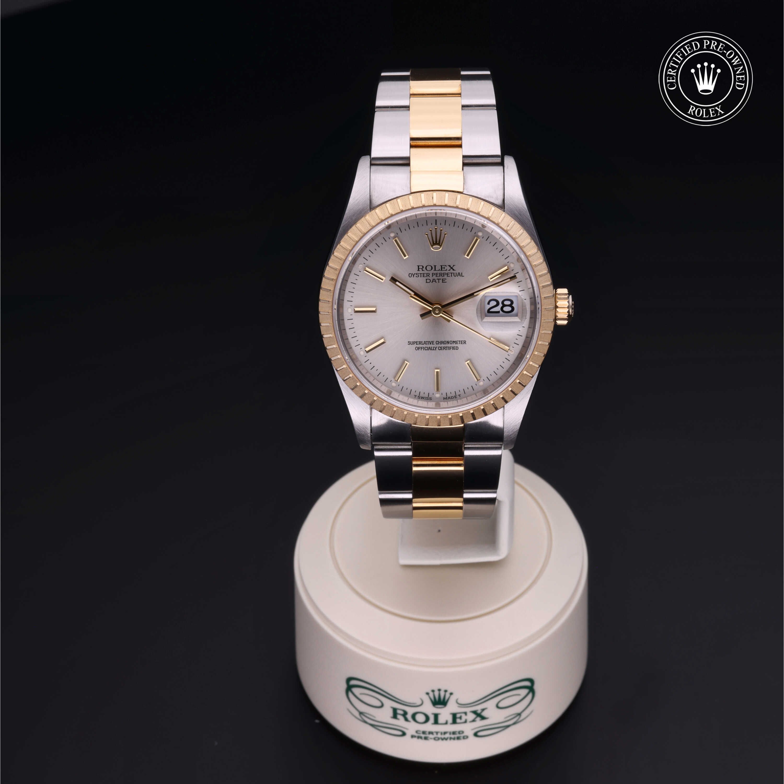 Oyster Perpetual  Date 34