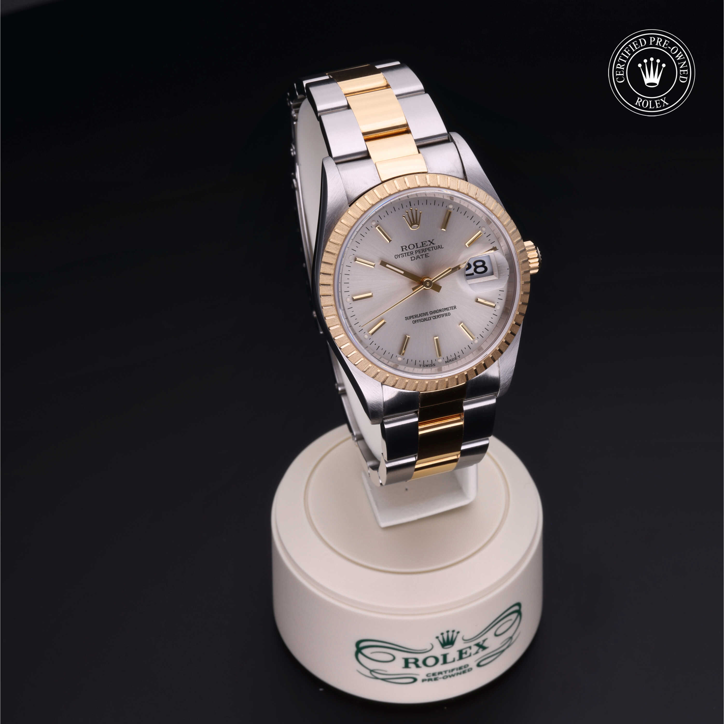 Oyster Perpetual  Date 34