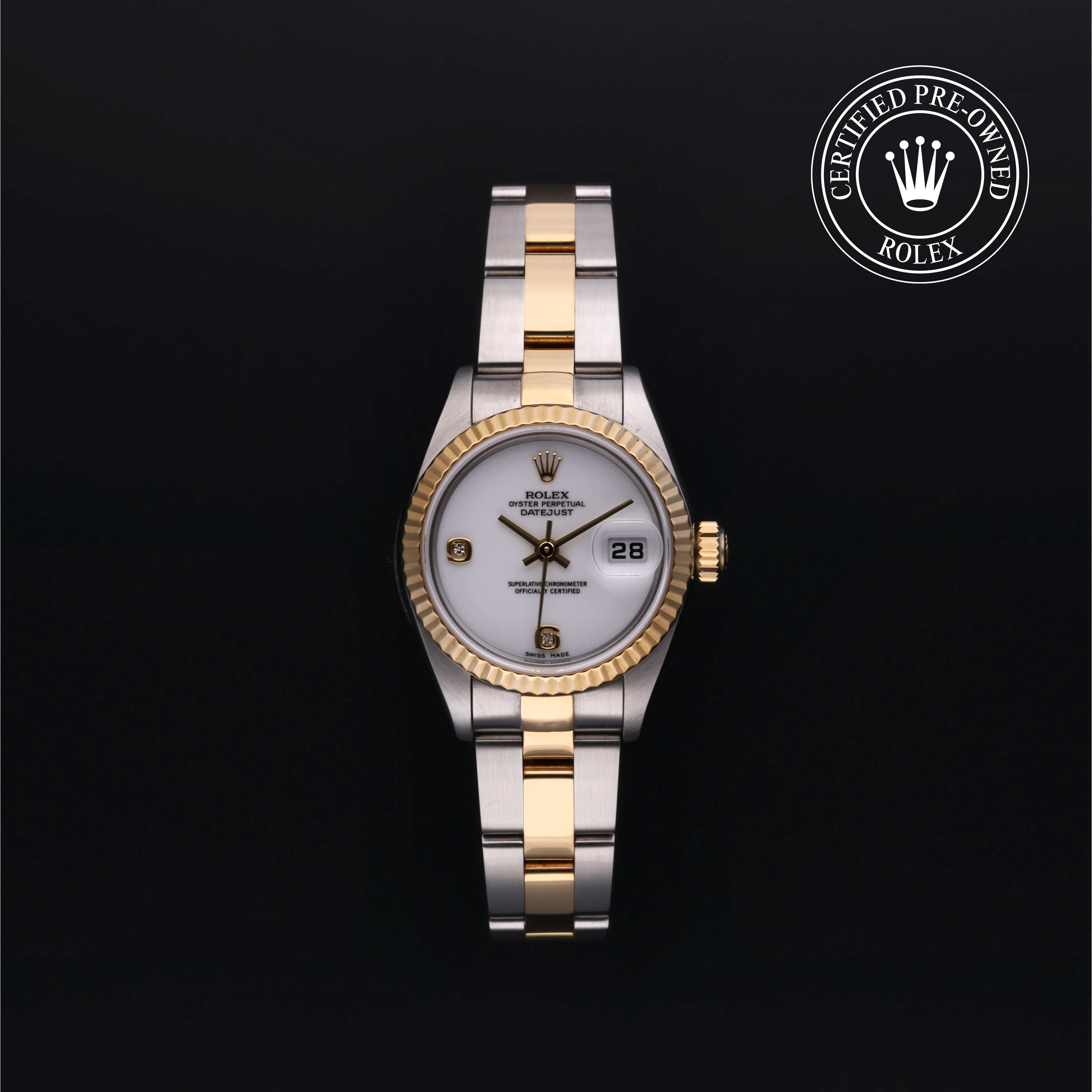 Oyster Perpetual Lady-Datejust 26