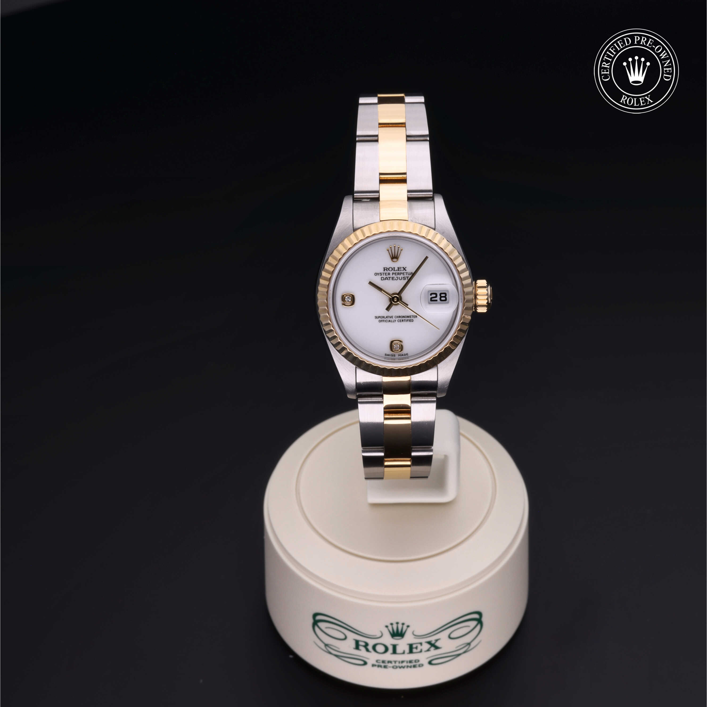 Oyster Perpetual Lady-Datejust 26
