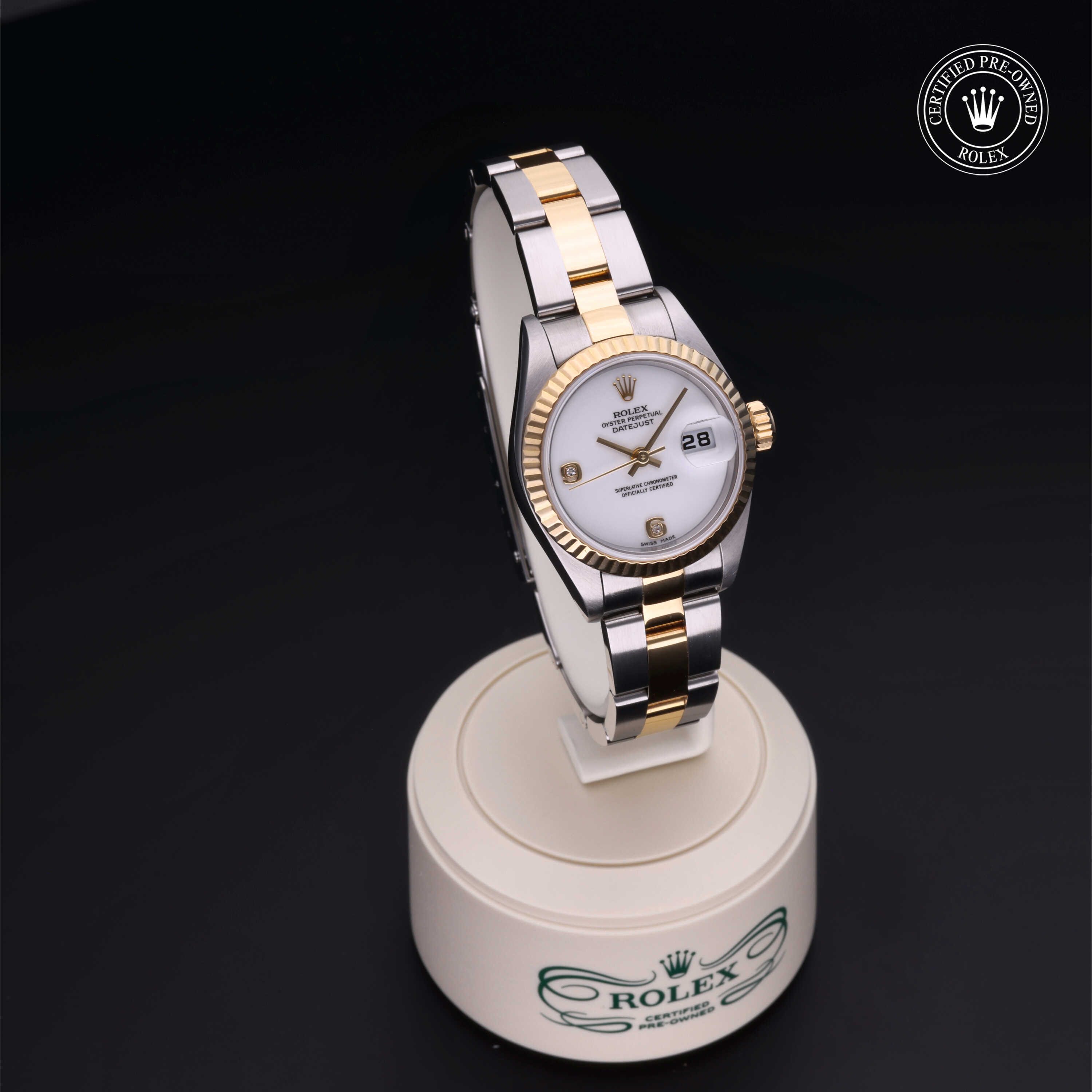 Oyster Perpetual Lady-Datejust 26