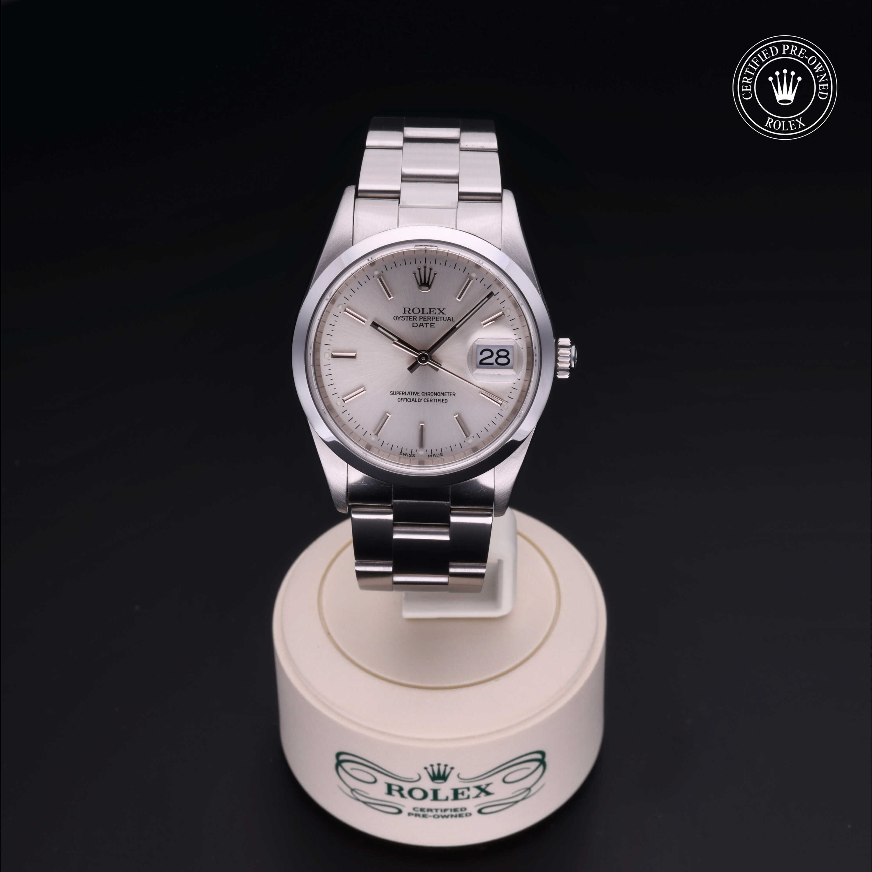 Oyster Perpetual  Date 34