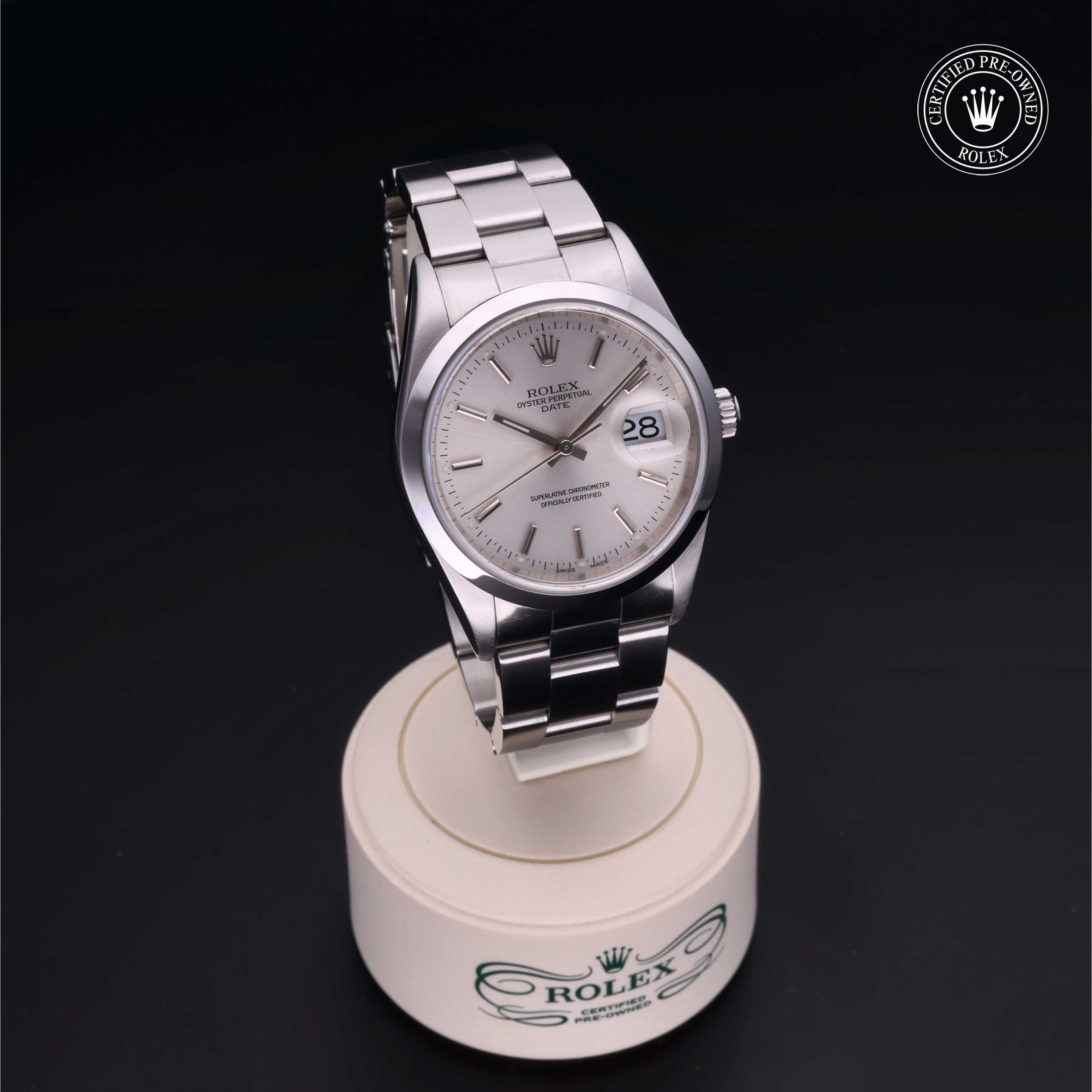 Oyster Perpetual  Date 34