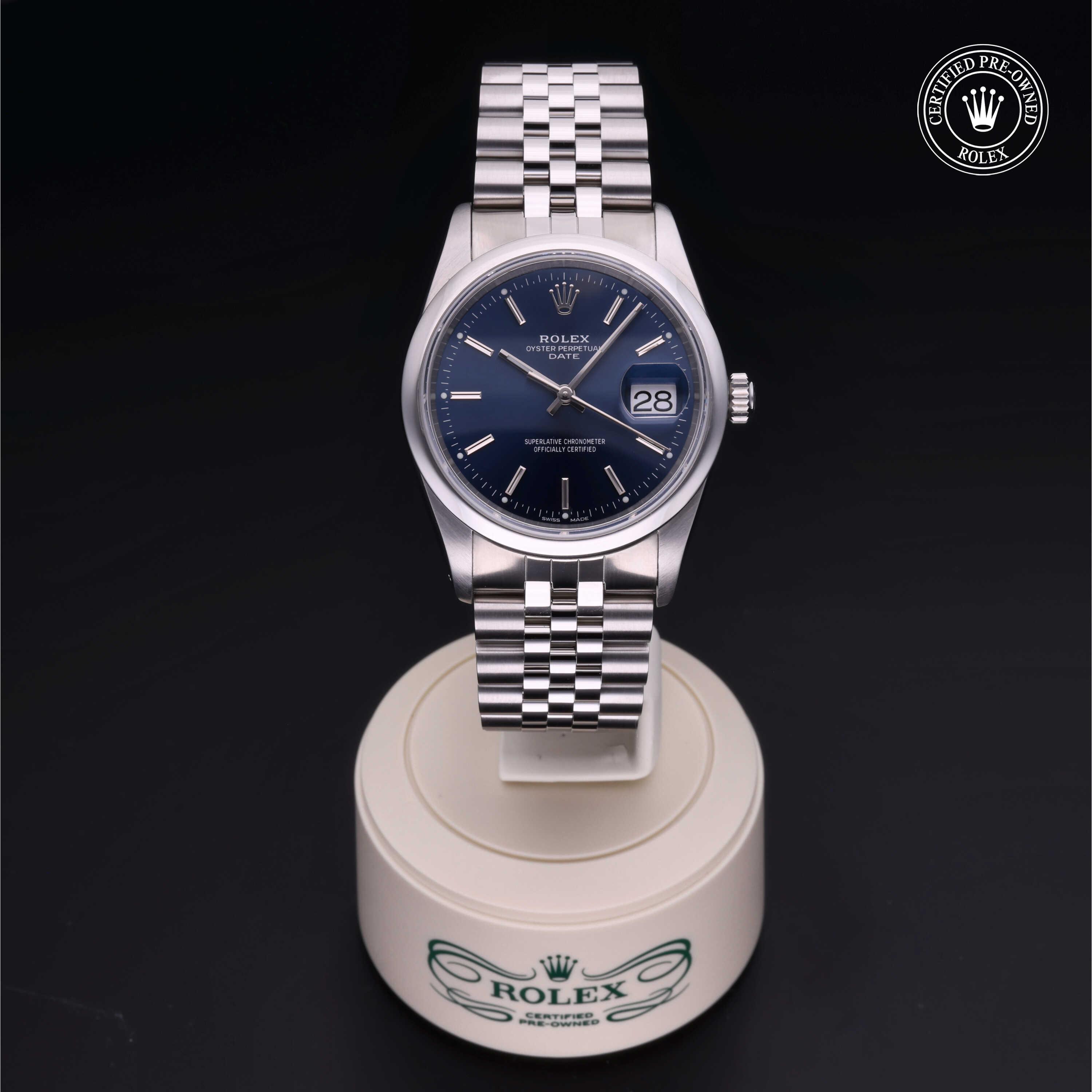 Oyster Perpetual  Date 34