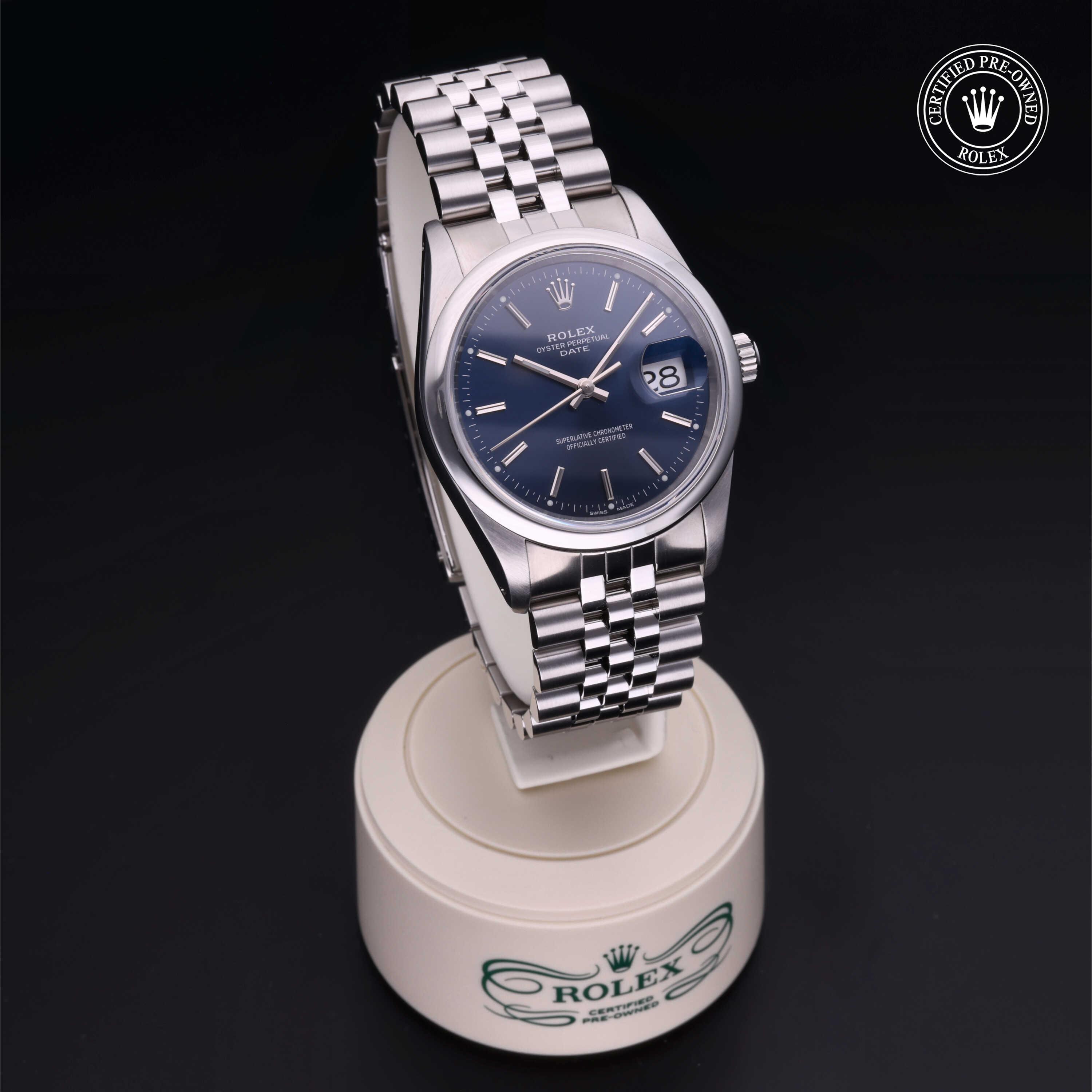 Oyster Perpetual  Date 34