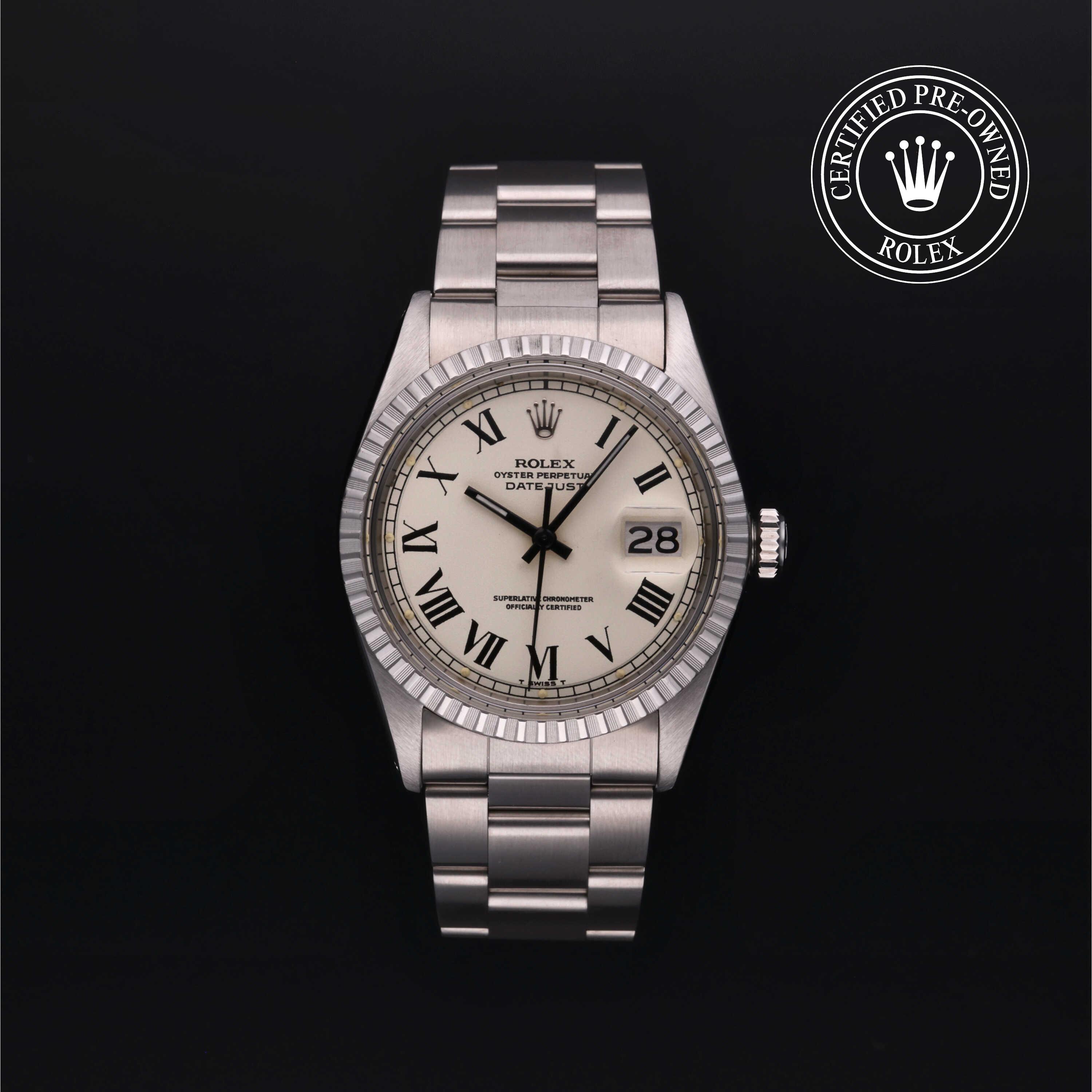 Oyster Perpetual Date Just