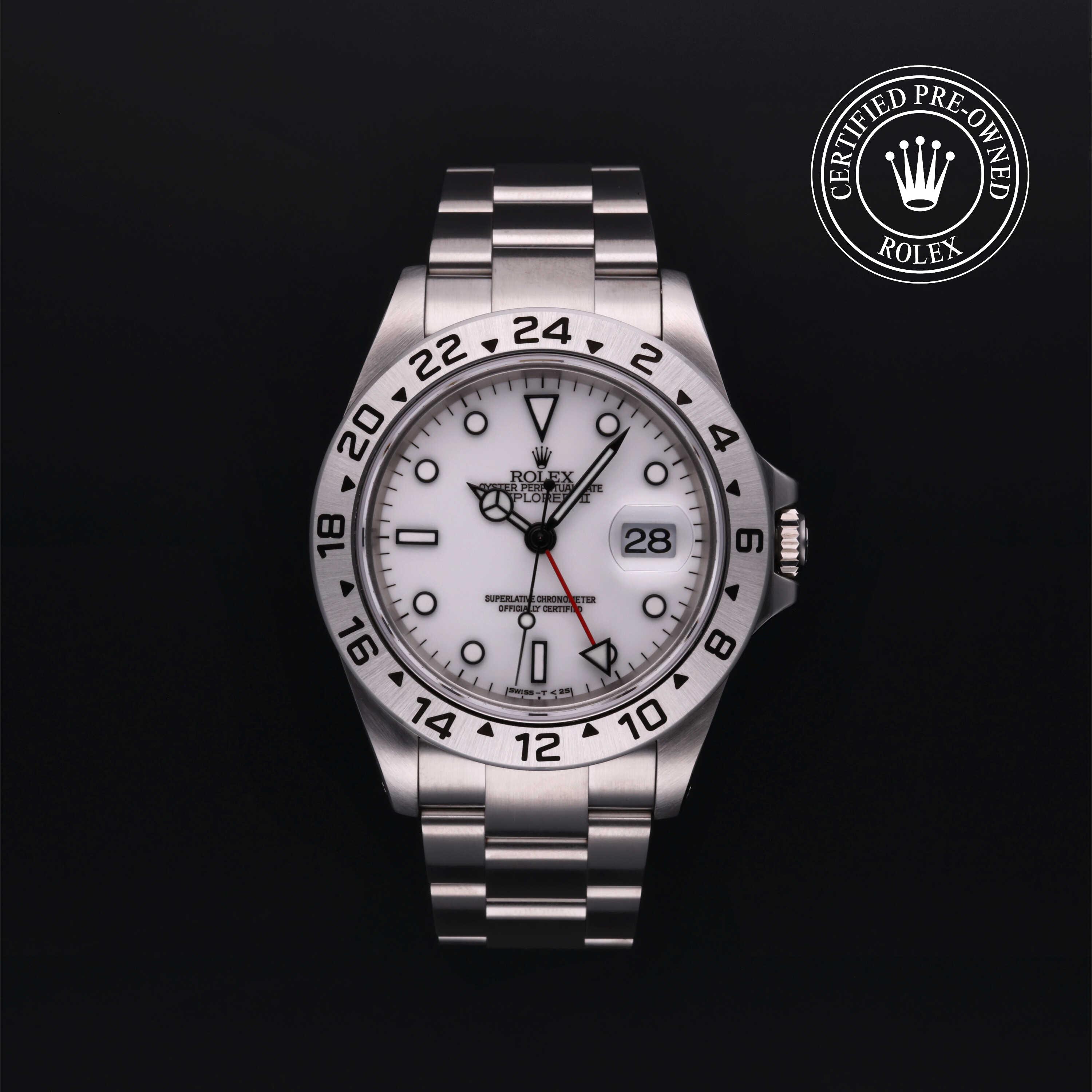 Oyster Perpetual Explorer II