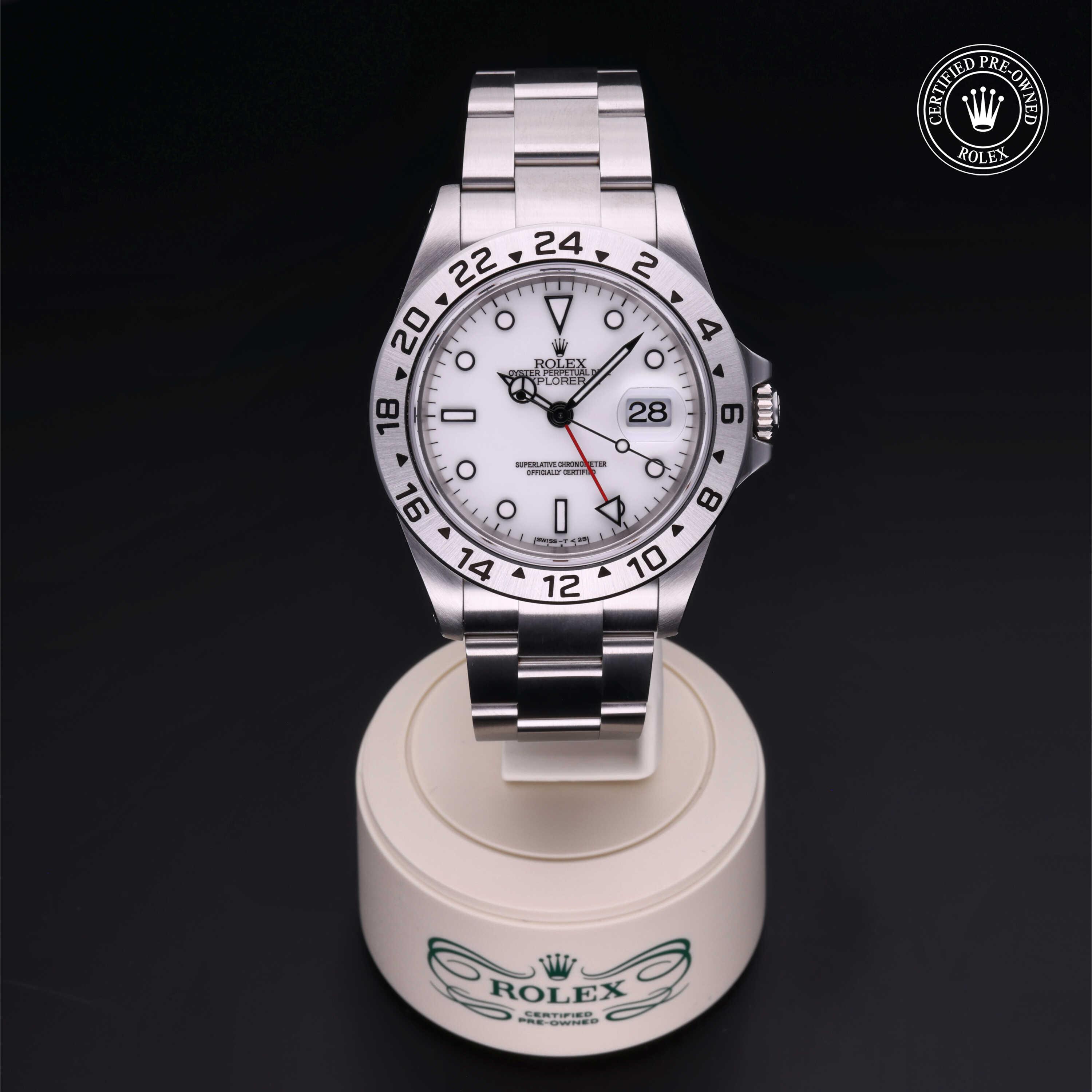 Oyster Perpetual Explorer II