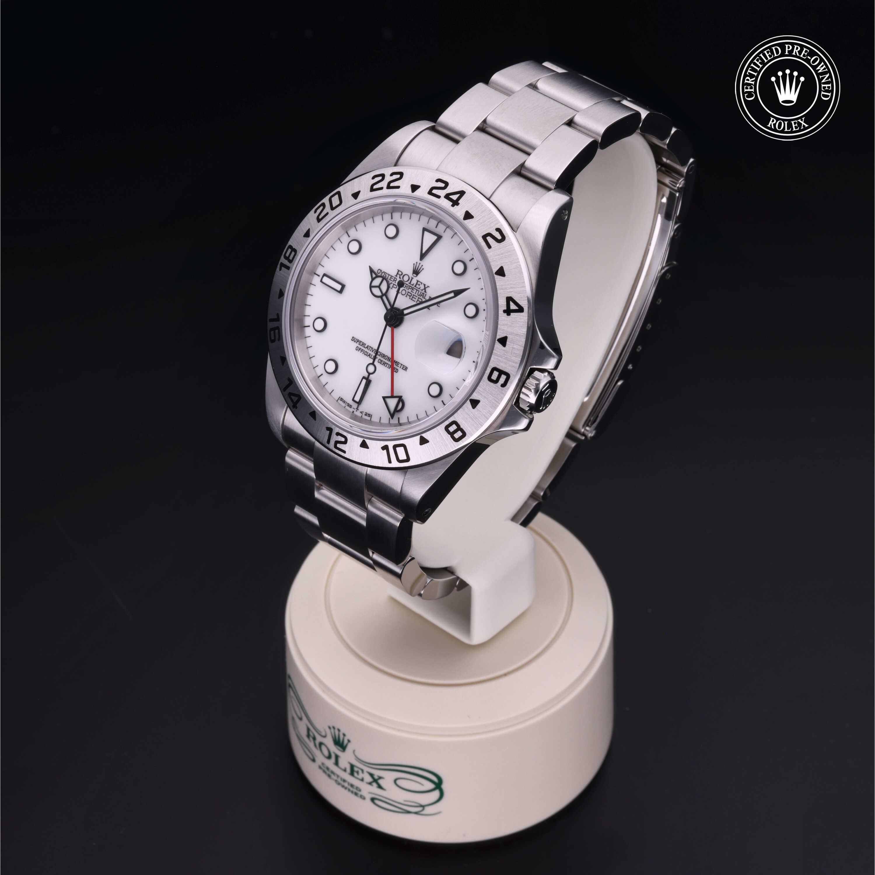 Oyster Perpetual Explorer II