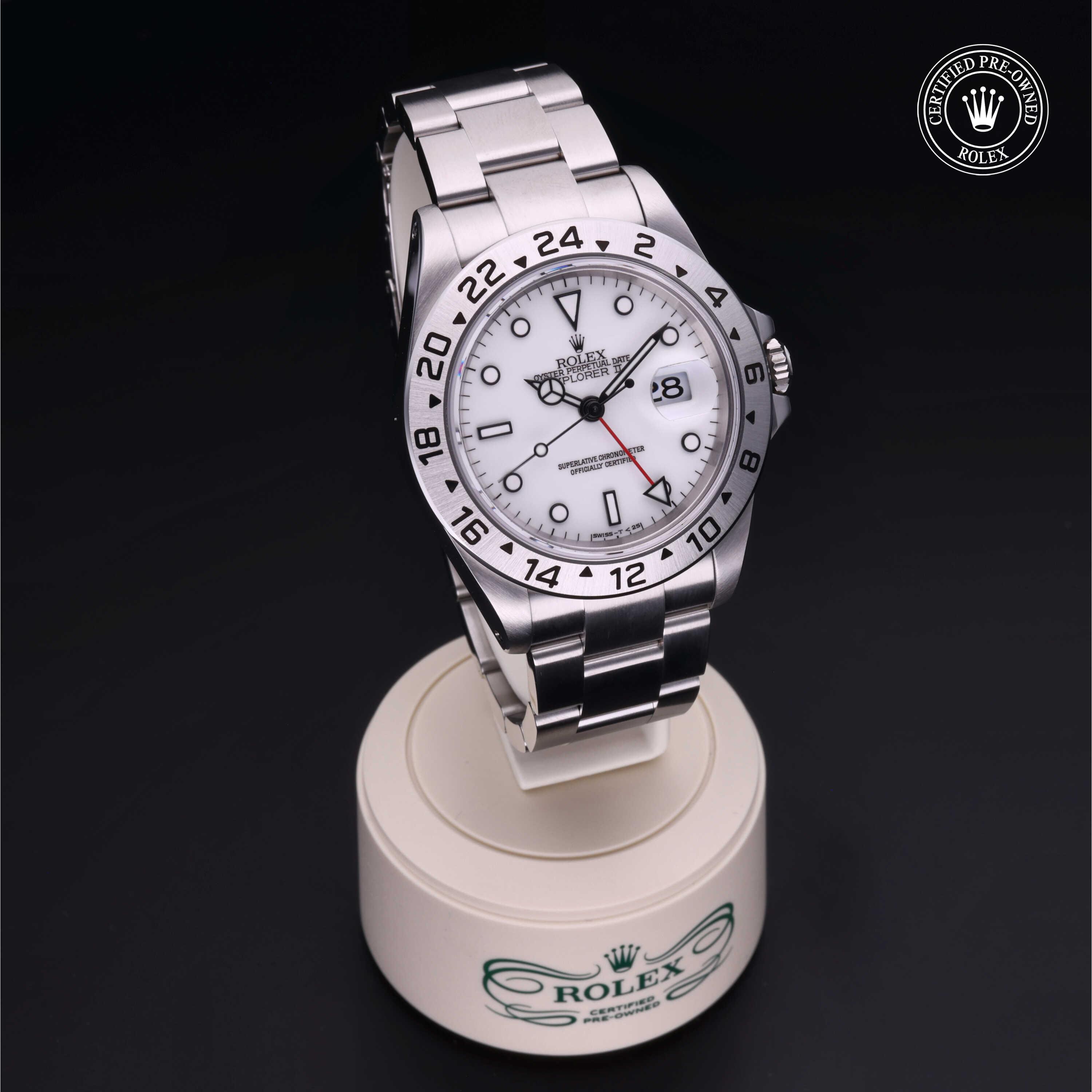 Oyster Perpetual Explorer II