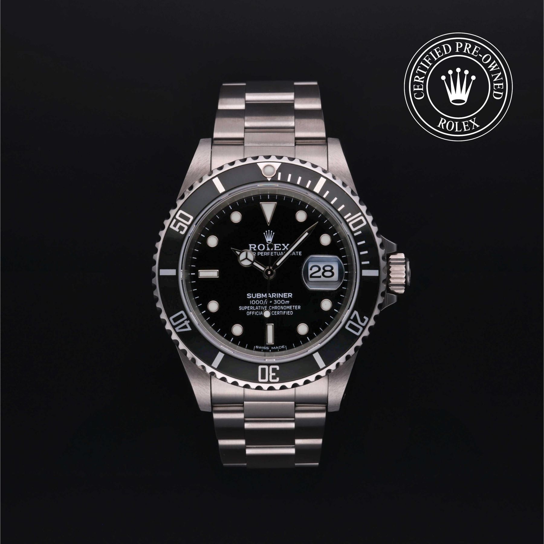 Oyster Perpetual  Submariner Date