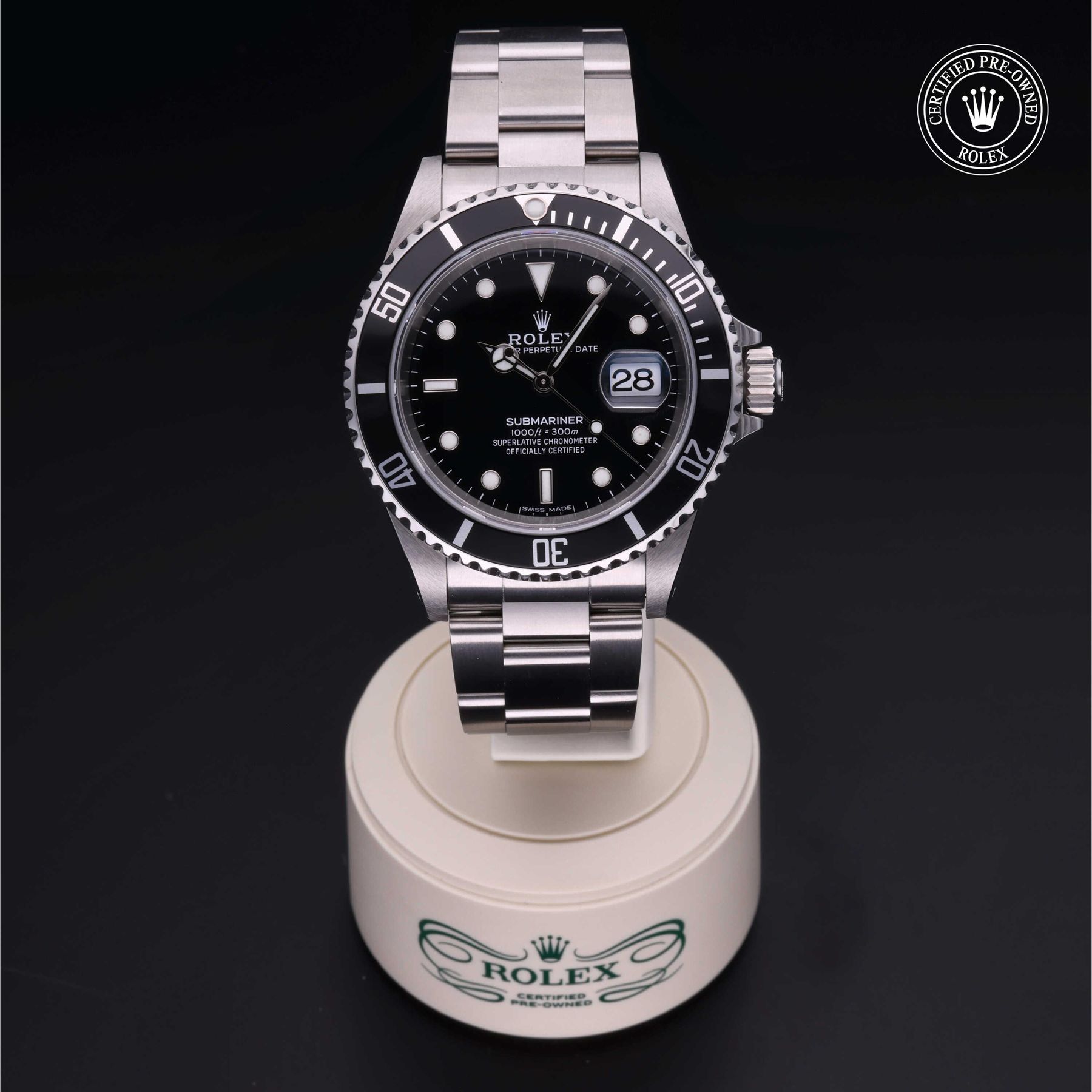 Oyster Perpetual  Submariner Date