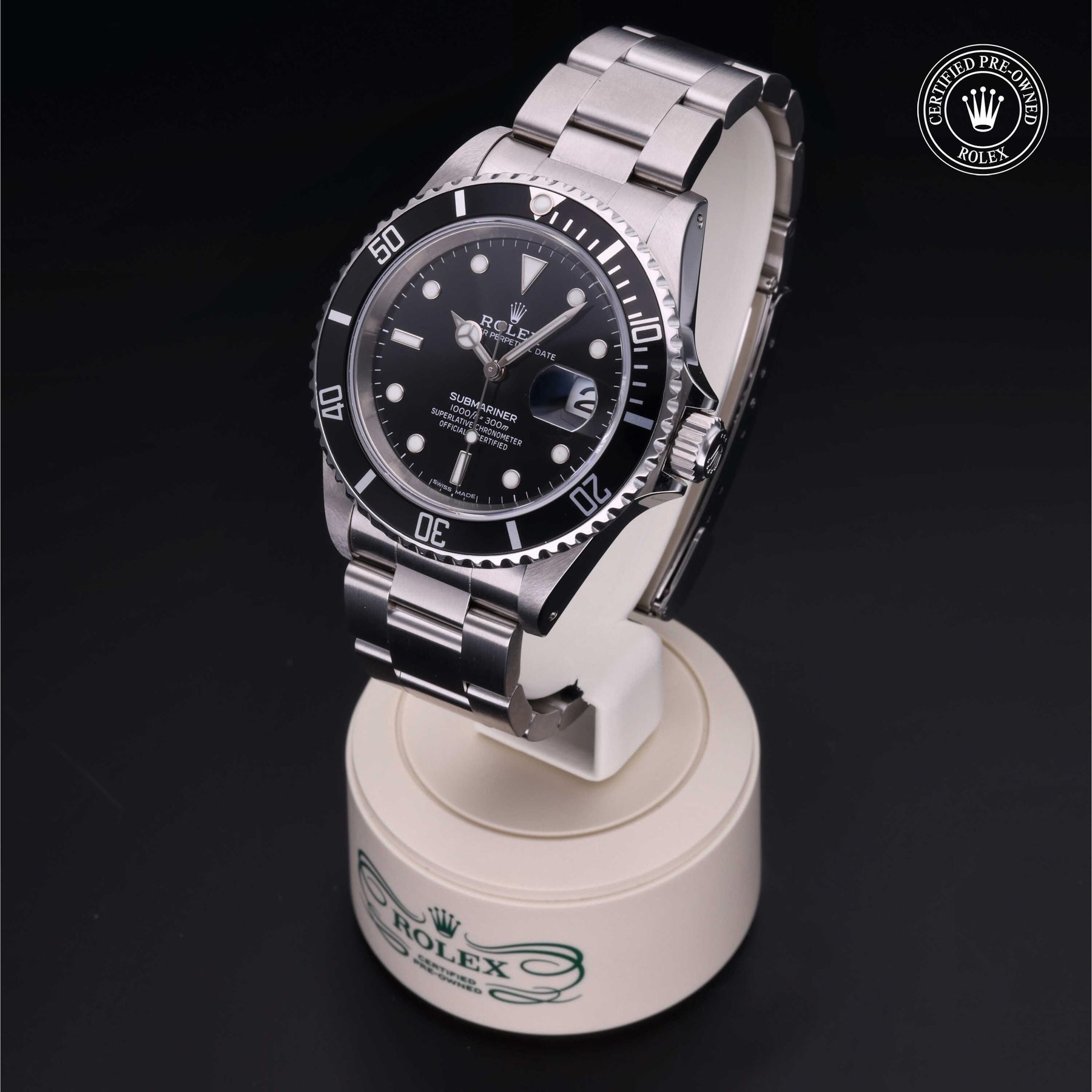 Oyster Perpetual  Submariner Date