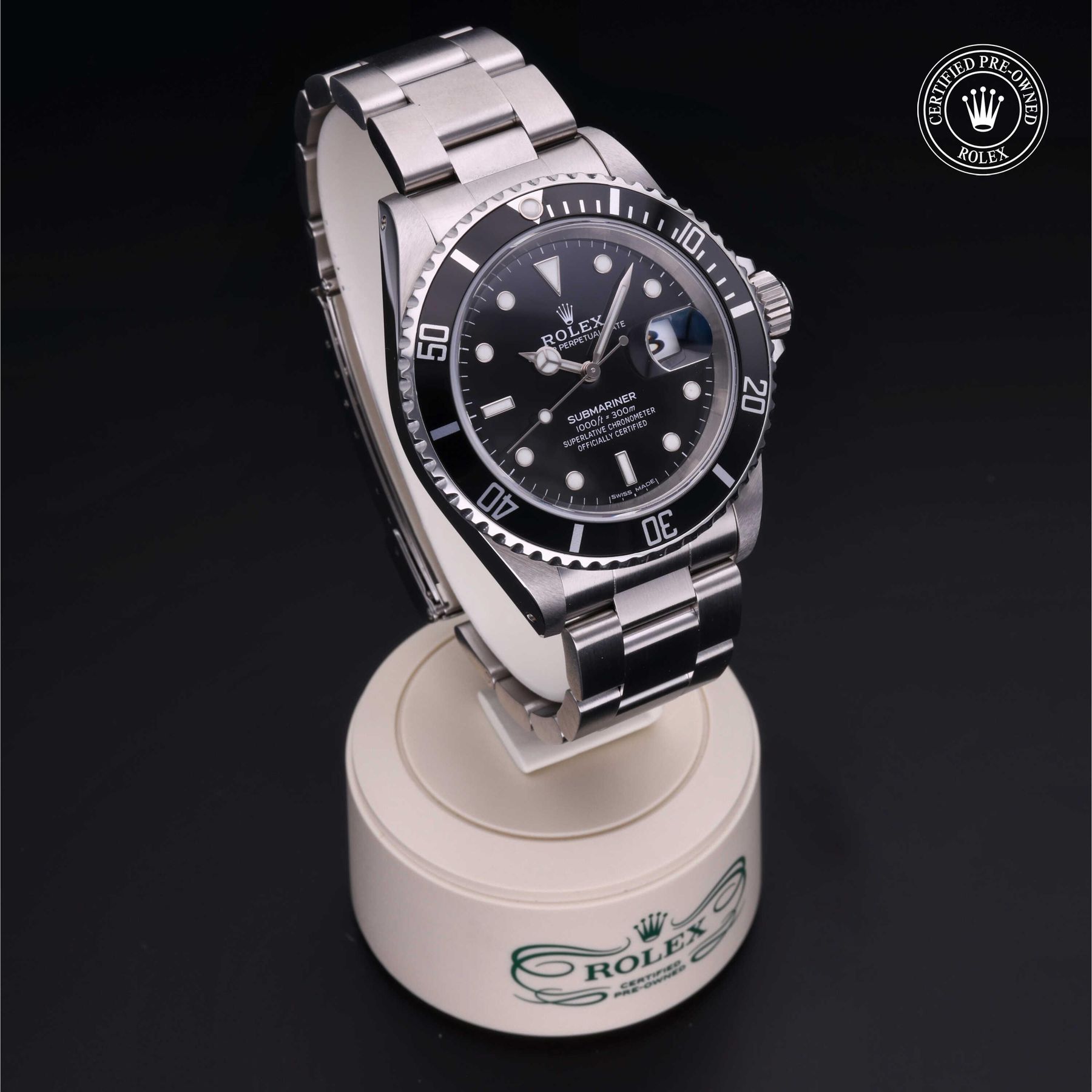 Oyster Perpetual  Submariner Date
