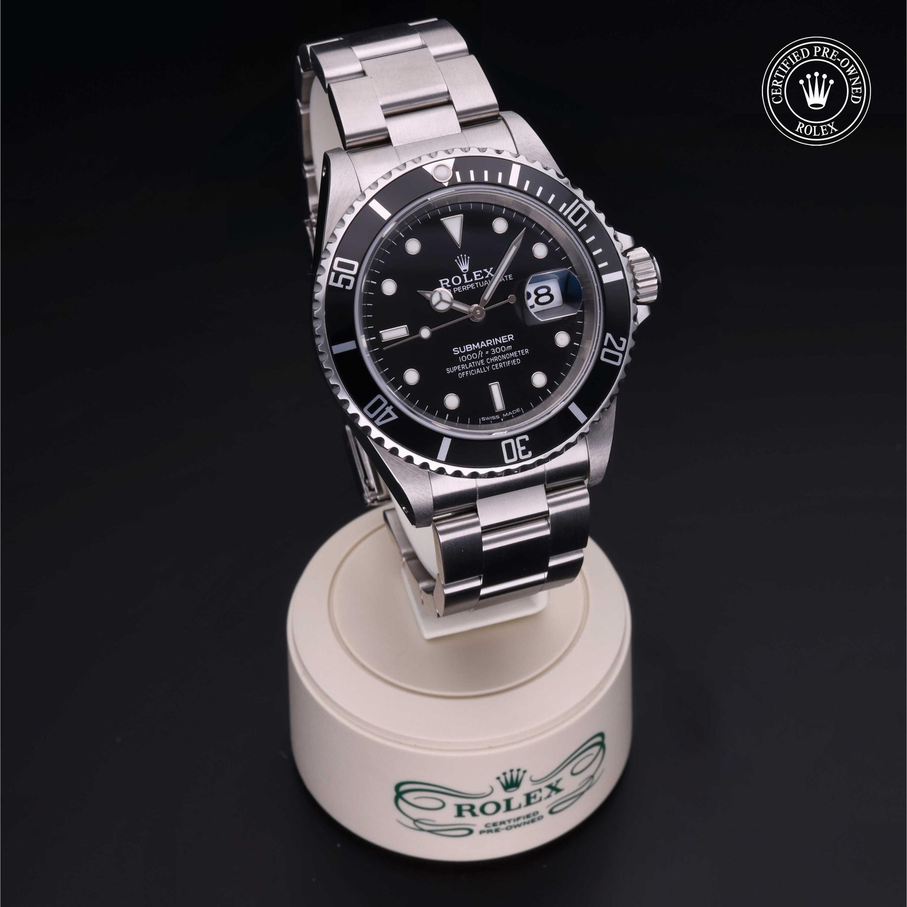 Oyster Perpetual  Submariner Date