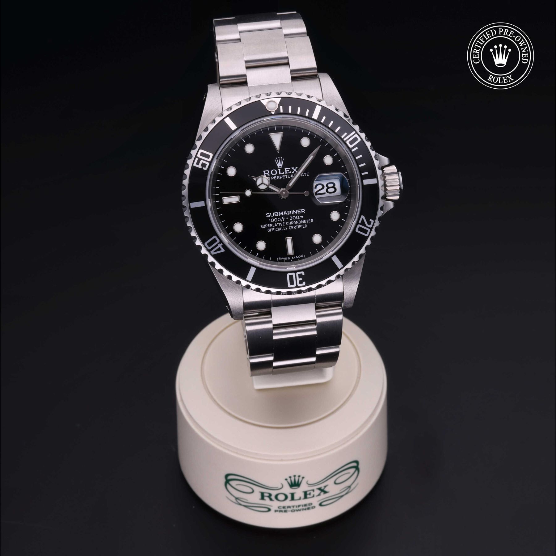 Oyster Perpetual  Submariner Date