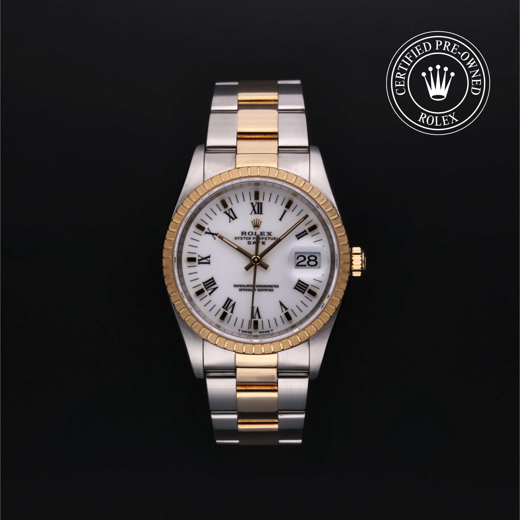 Oyster Perpetual  Date 34