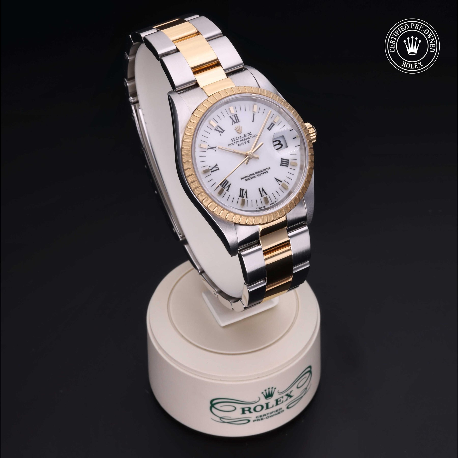 Oyster Perpetual  Date 34
