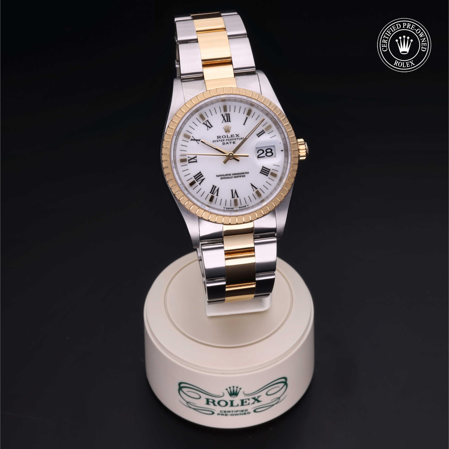 Oyster Perpetual  Date 34