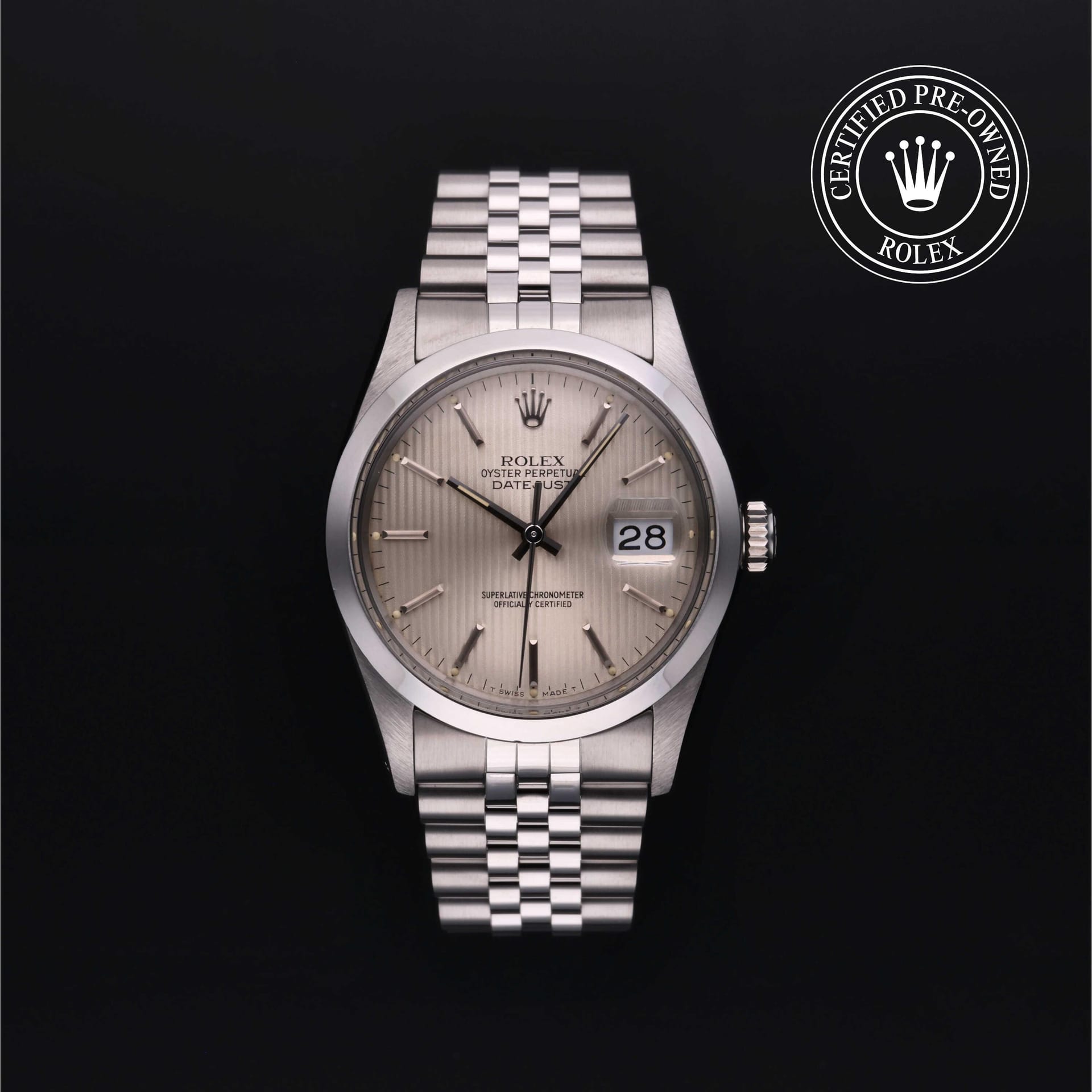 Rolex Date Just