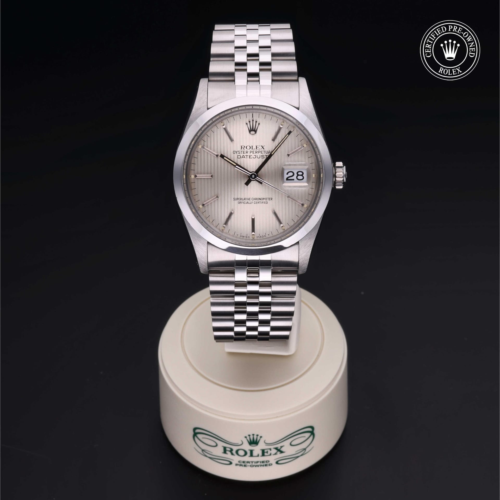 Rolex Date Just