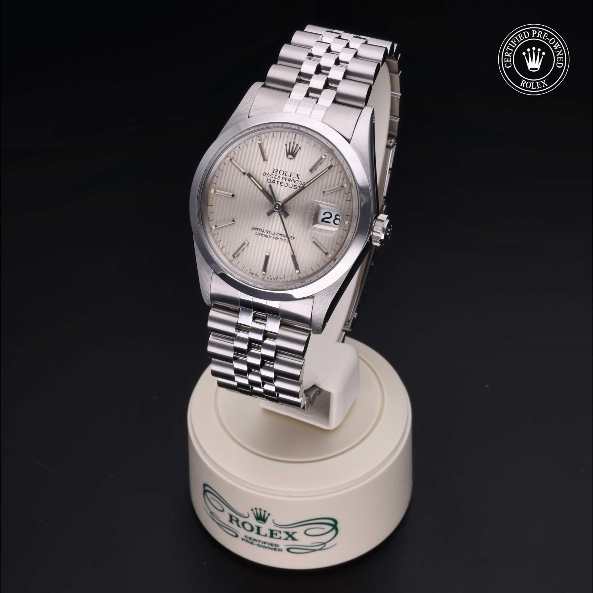 Rolex Date Just