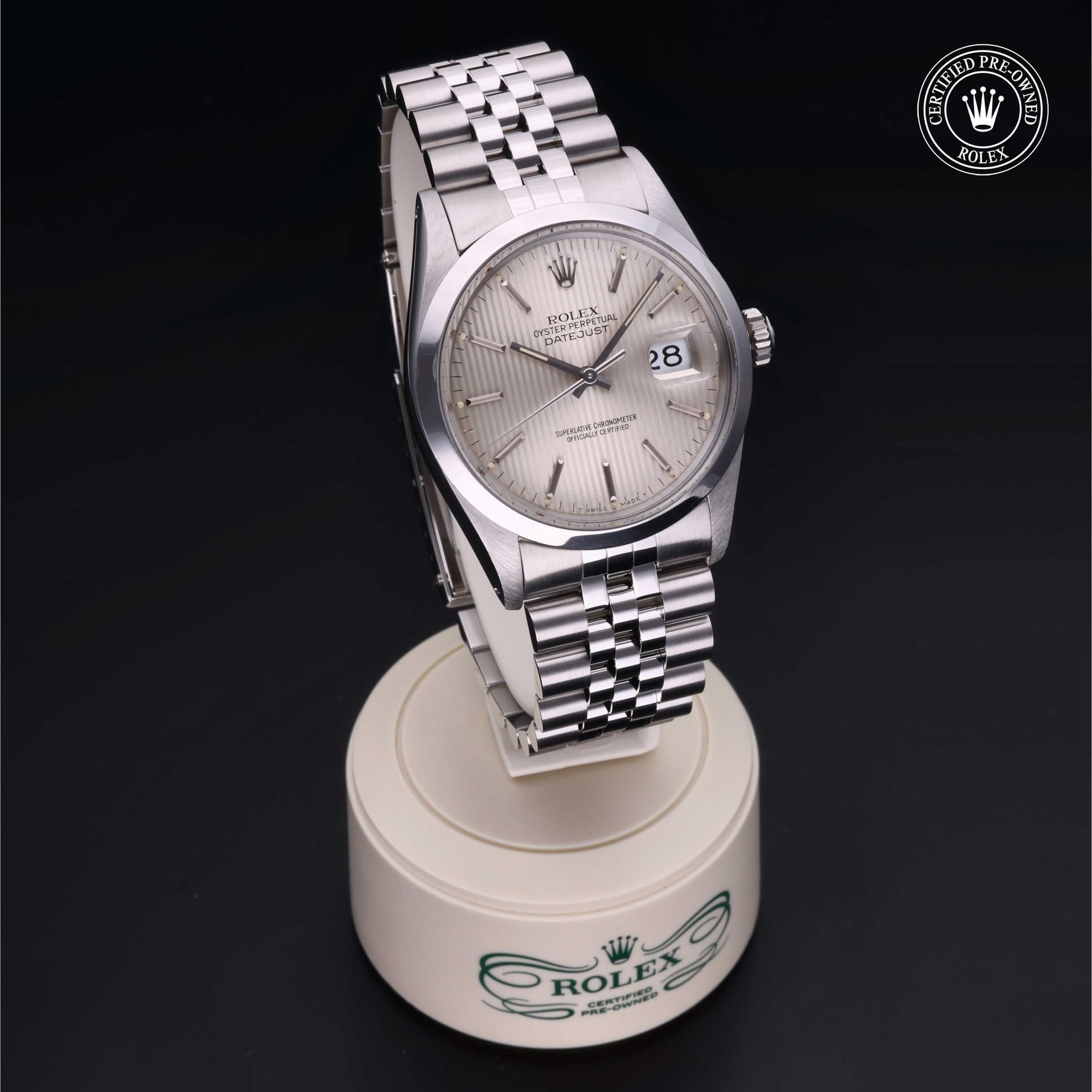 Rolex Date Just