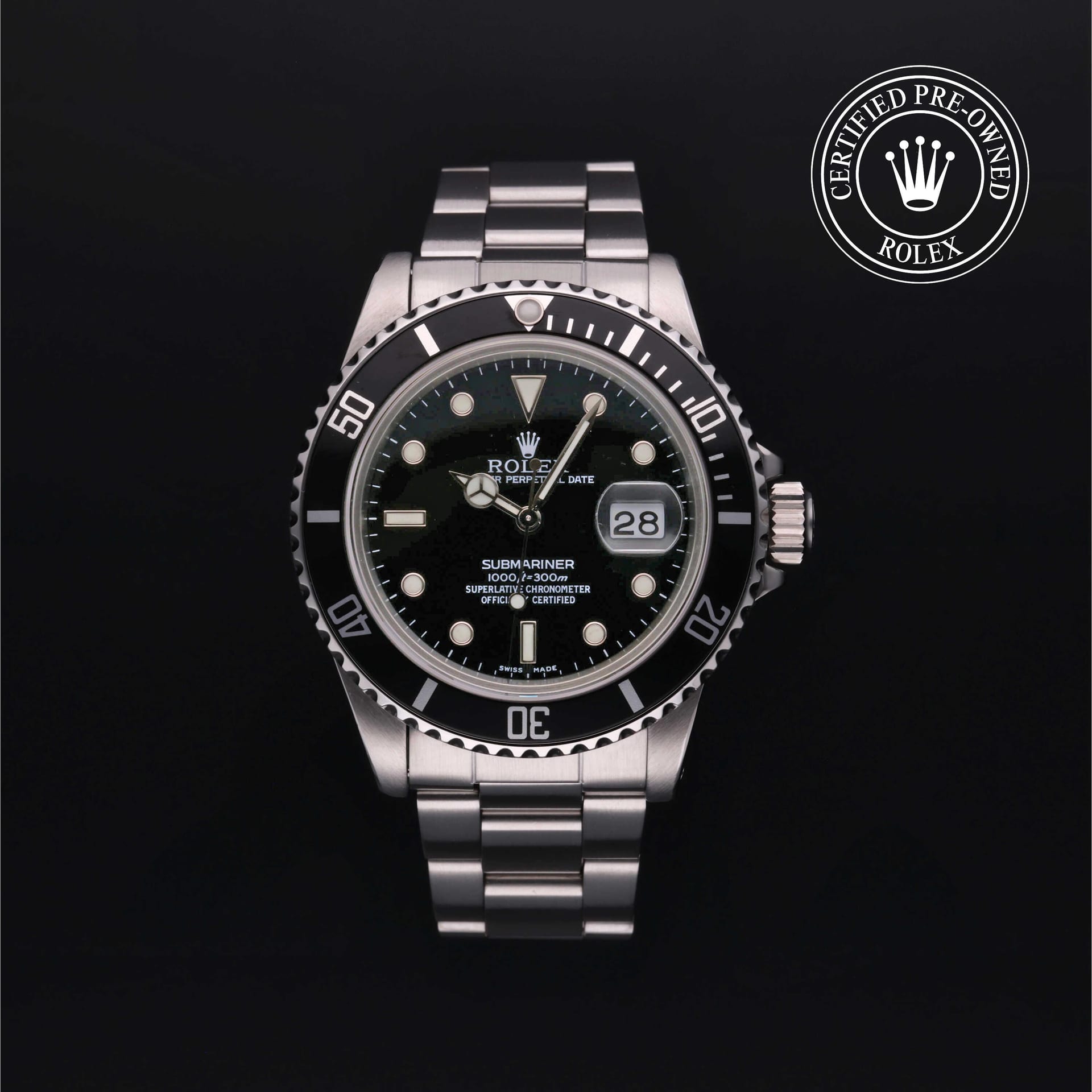 Oyster Perpetual Submariner Date