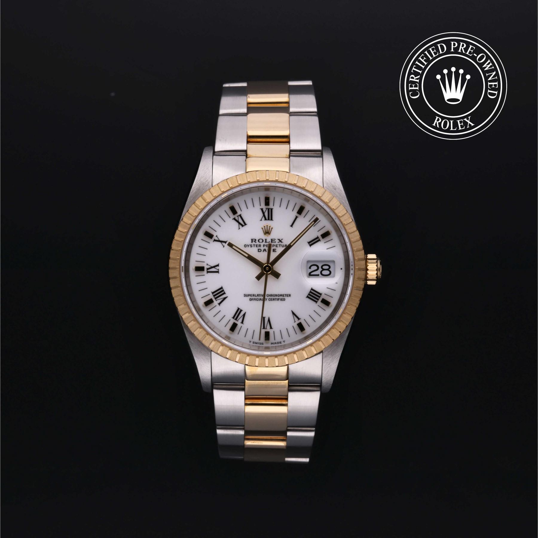 Oyster Perpetual Date 34
