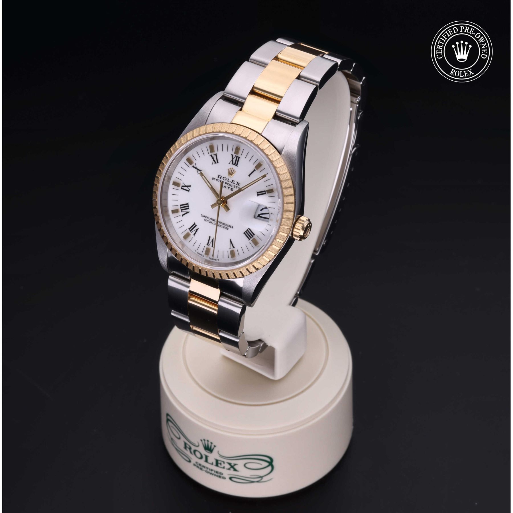 Oyster Perpetual Date 34