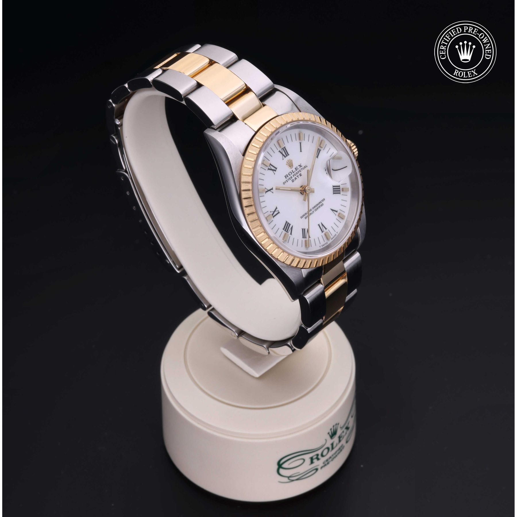 Oyster Perpetual Date 34