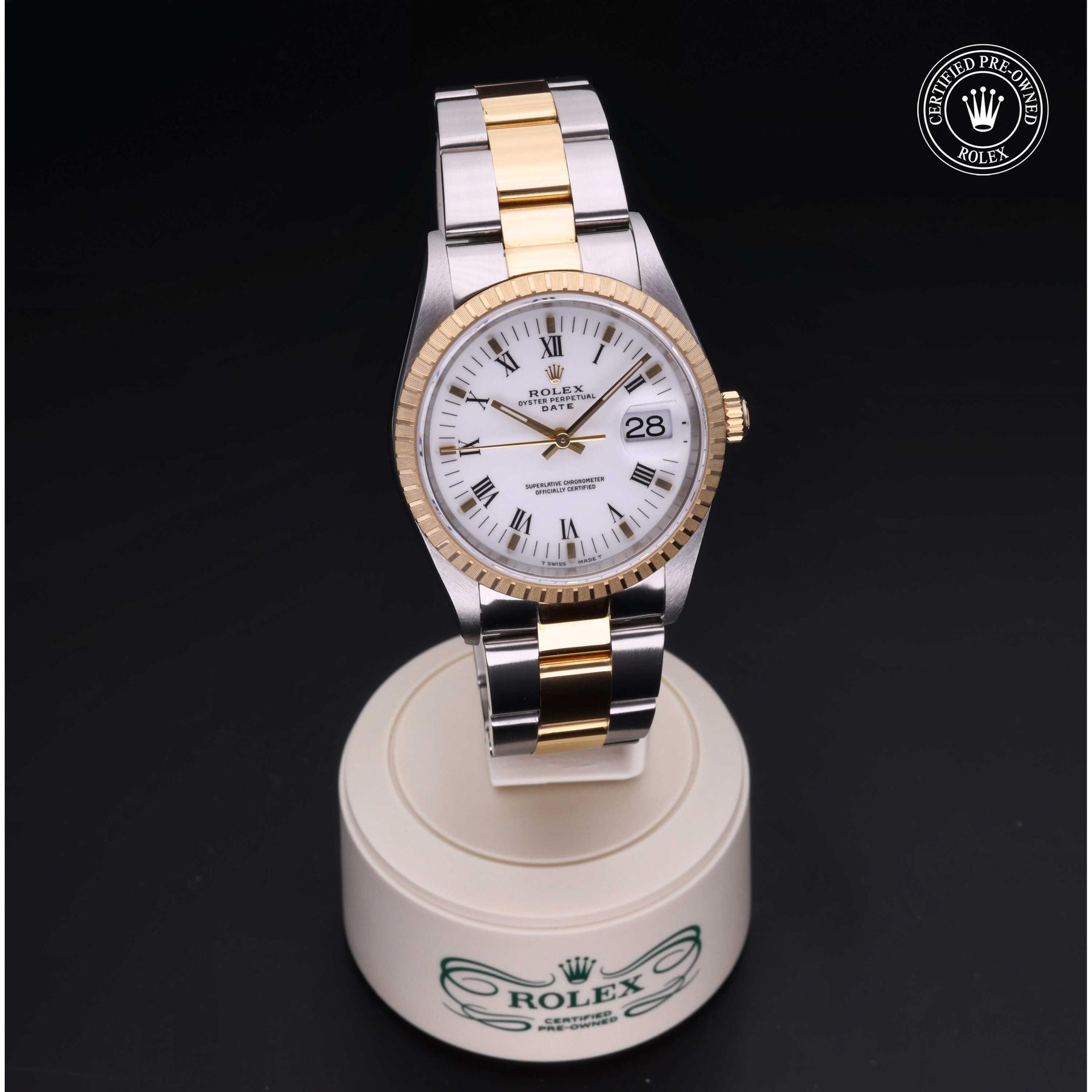 Oyster Perpetual Date 34