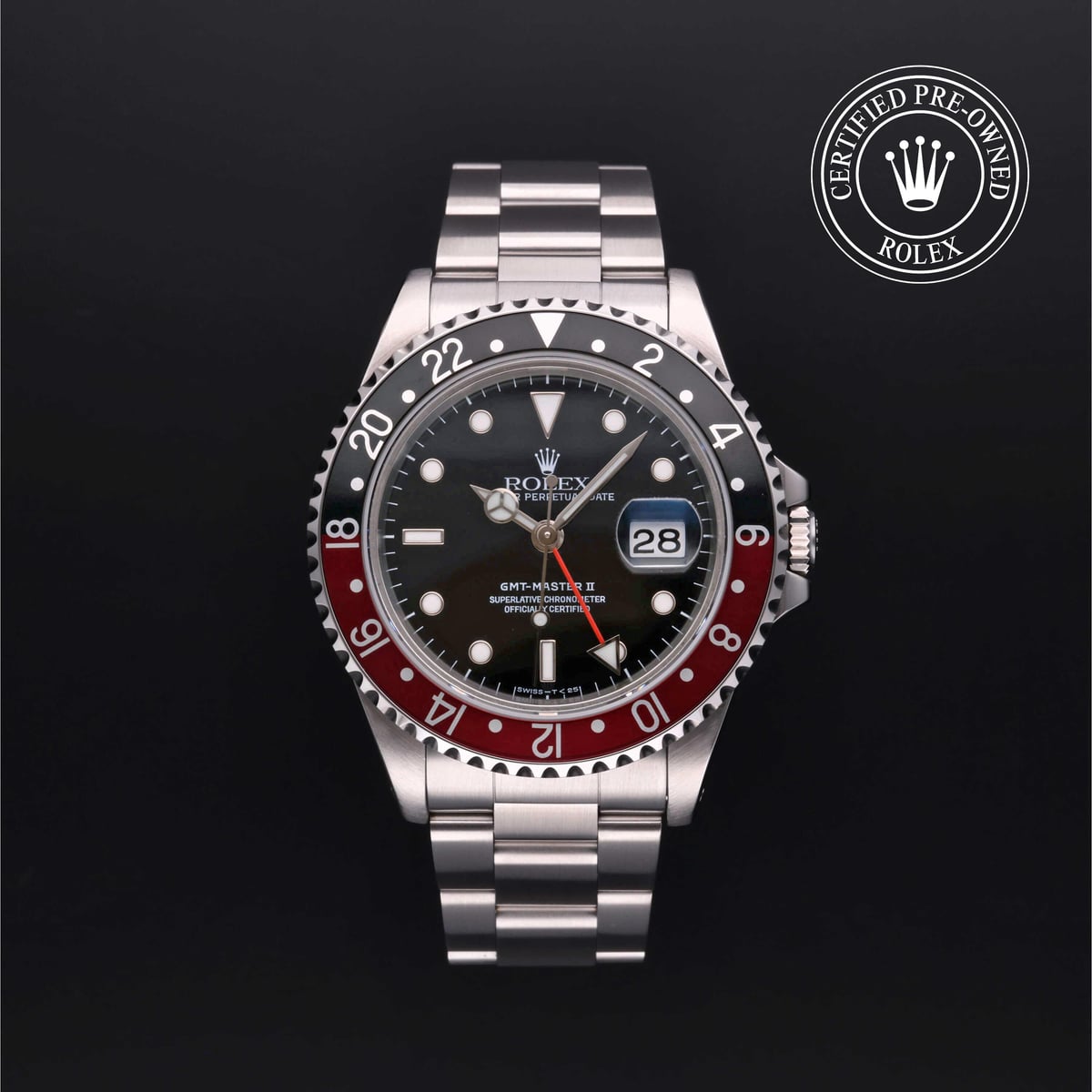 Oyster Perpetual GMT-Master II – M16710-0009