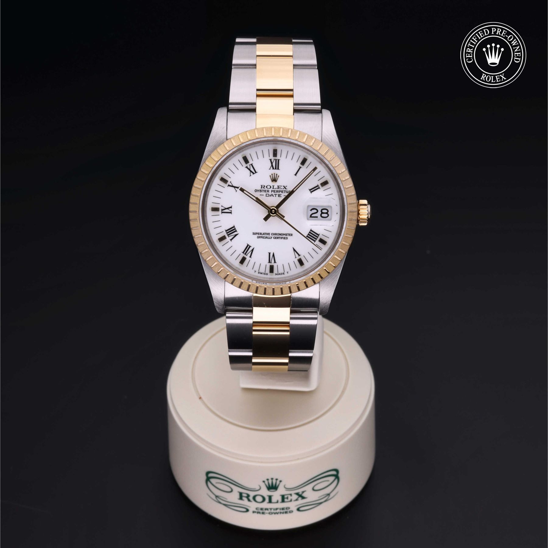 Oyster Perpetual Date 34