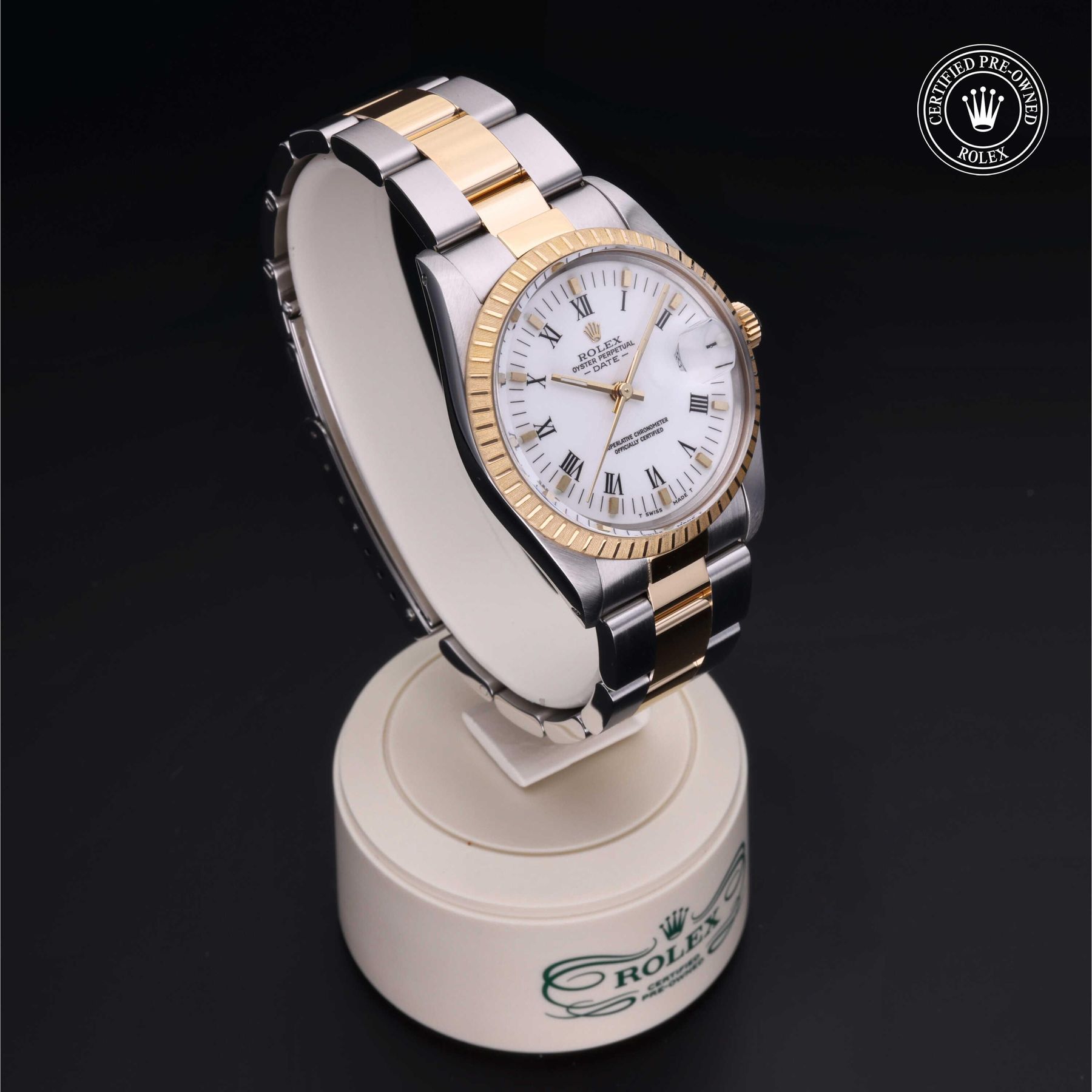 Oyster Perpetual Date 34