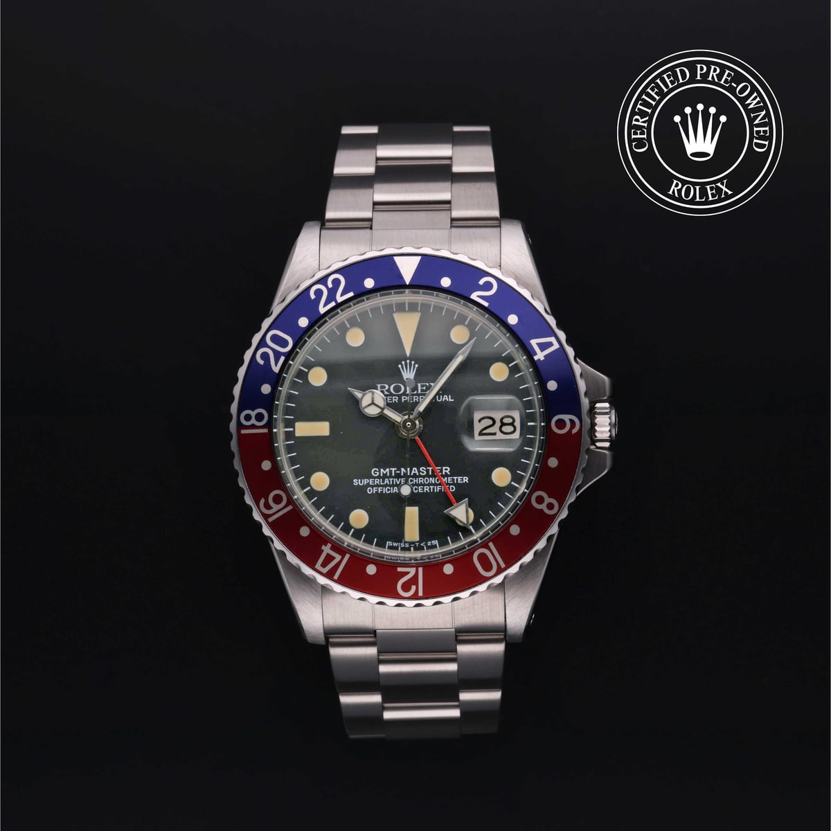 Oyster Perpetual GMT-MASTER – 1675/0