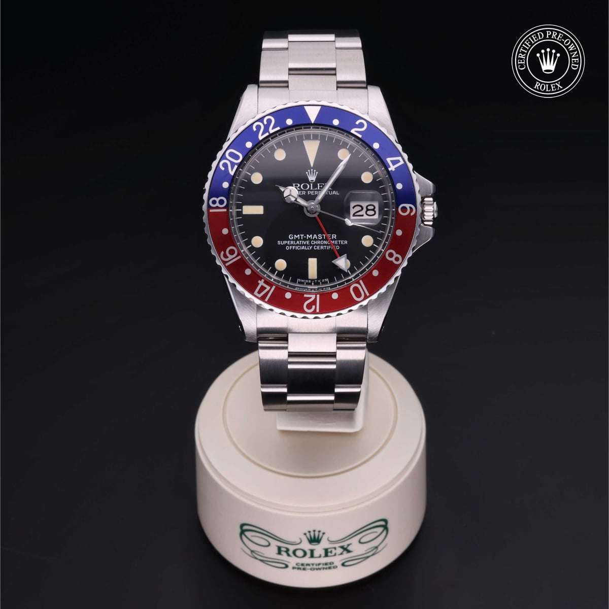 Oyster Perpetual GMT-MASTER