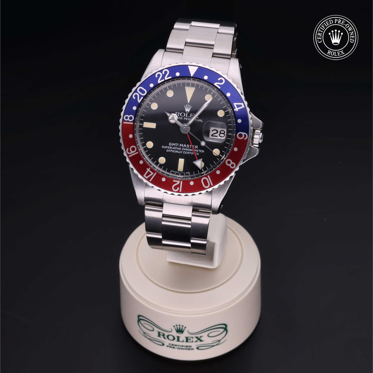Oyster Perpetual GMT-MASTER