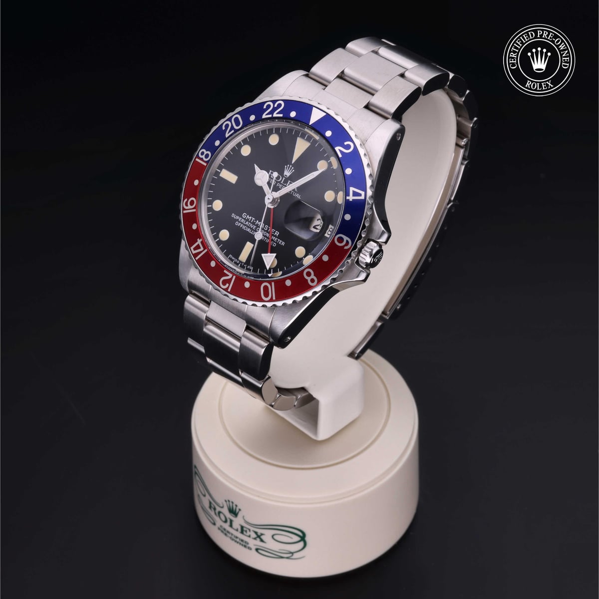 Oyster Perpetual GMT-MASTER