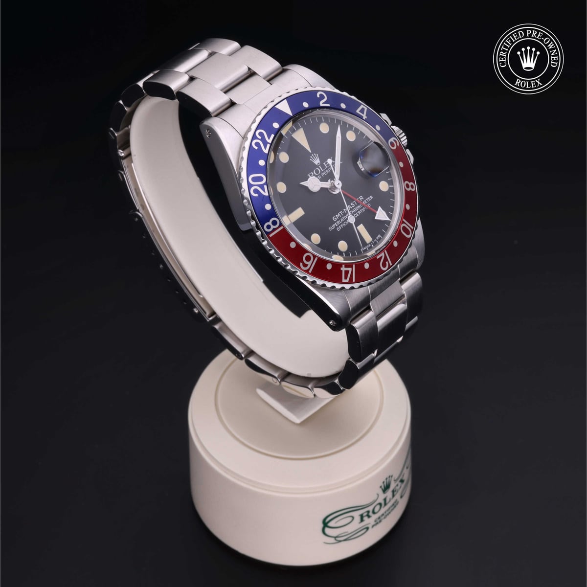 Oyster Perpetual GMT-MASTER