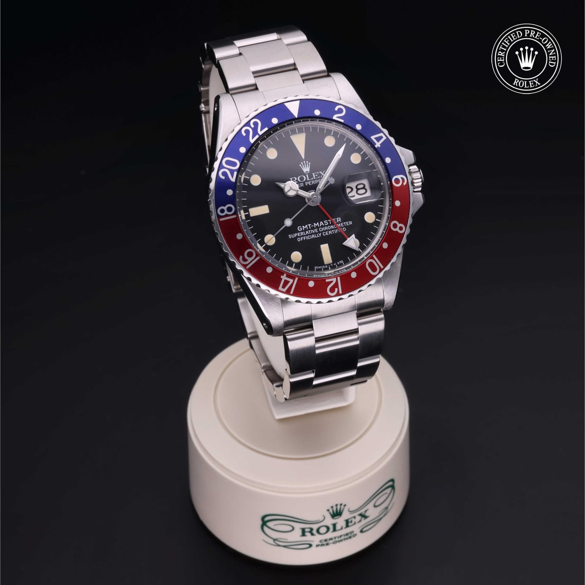 Oyster Perpetual GMT-MASTER