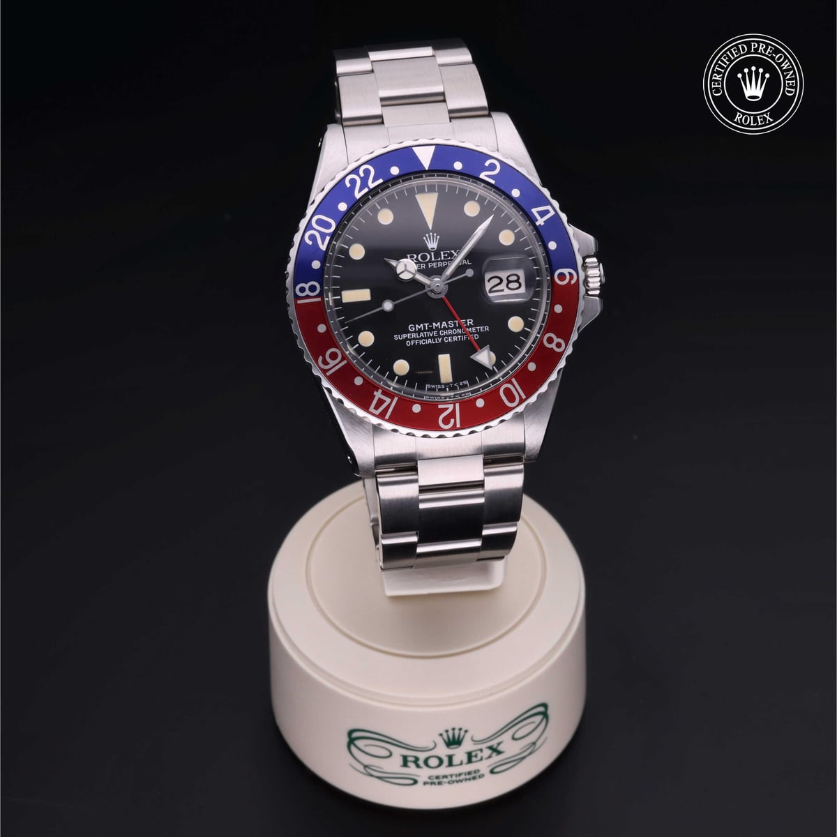 Oyster Perpetual GMT-MASTER